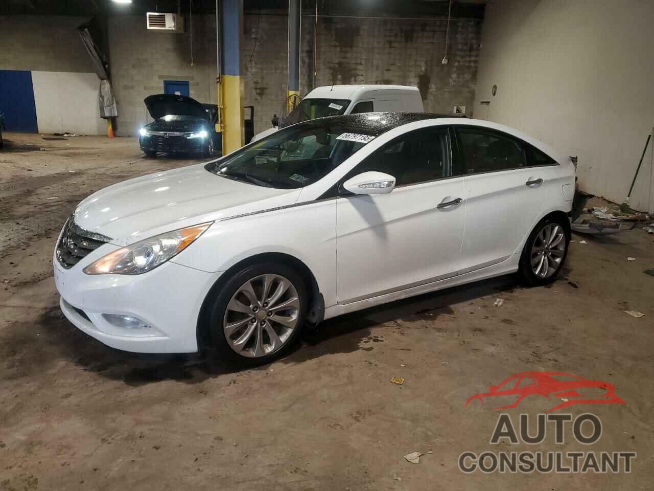 HYUNDAI SONATA 2012 - 5NPEC4AB0CH411328