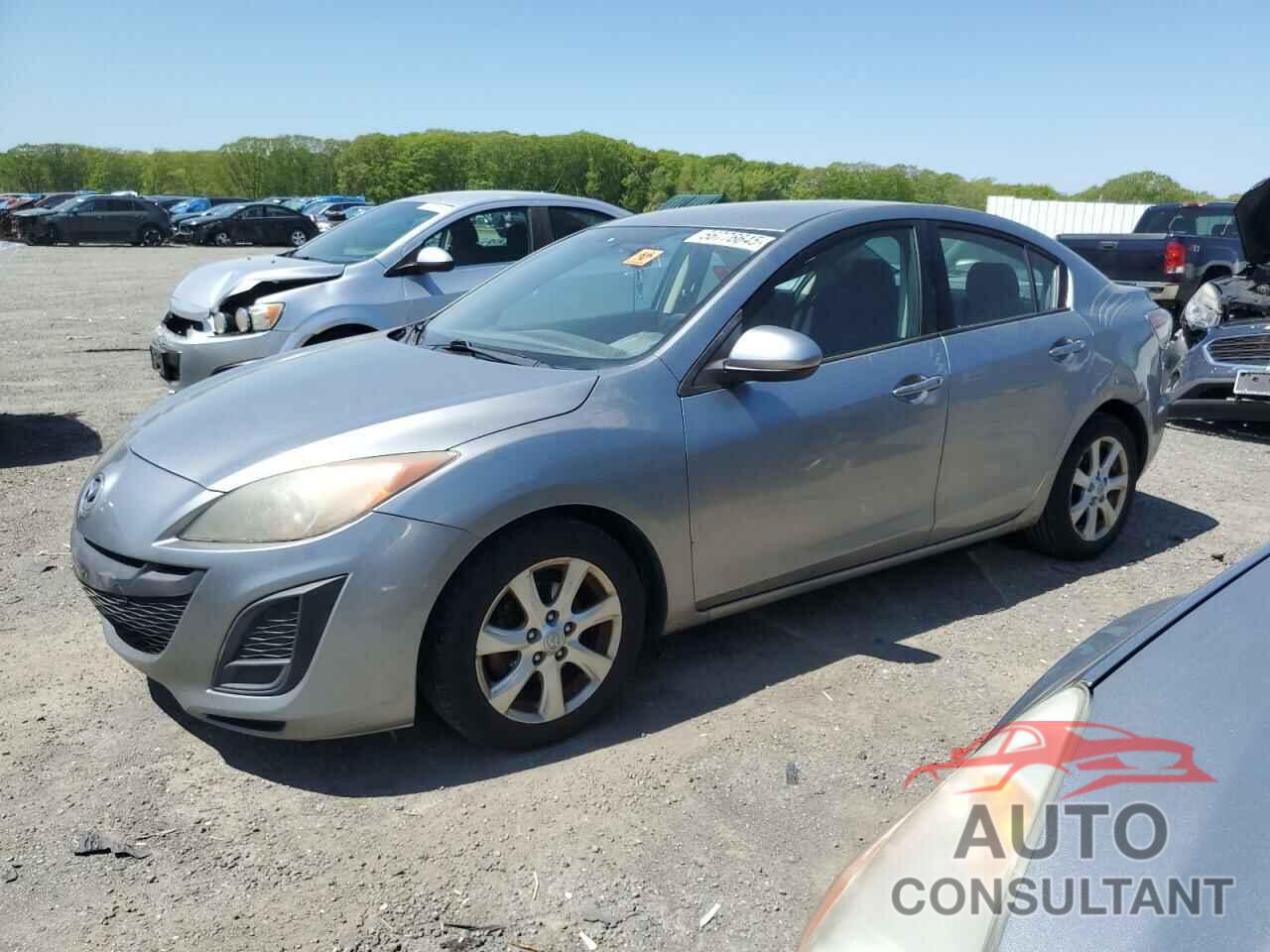 MAZDA 3 2010 - JM1BL1SG8A1316094