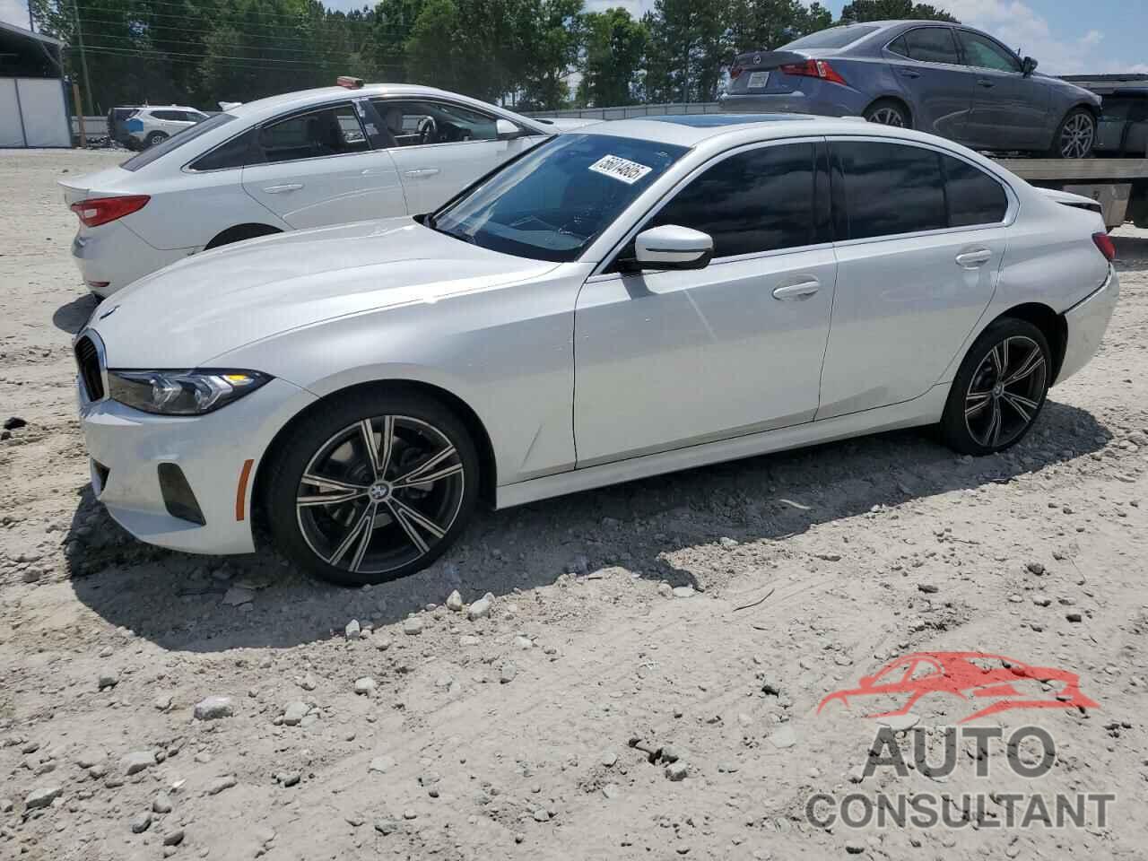 BMW 3 SERIES 2024 - 3MW69FF01R8E20554