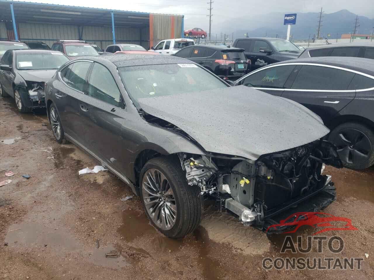 LEXUS LS500 2022 - JTHD51GF3N5009979