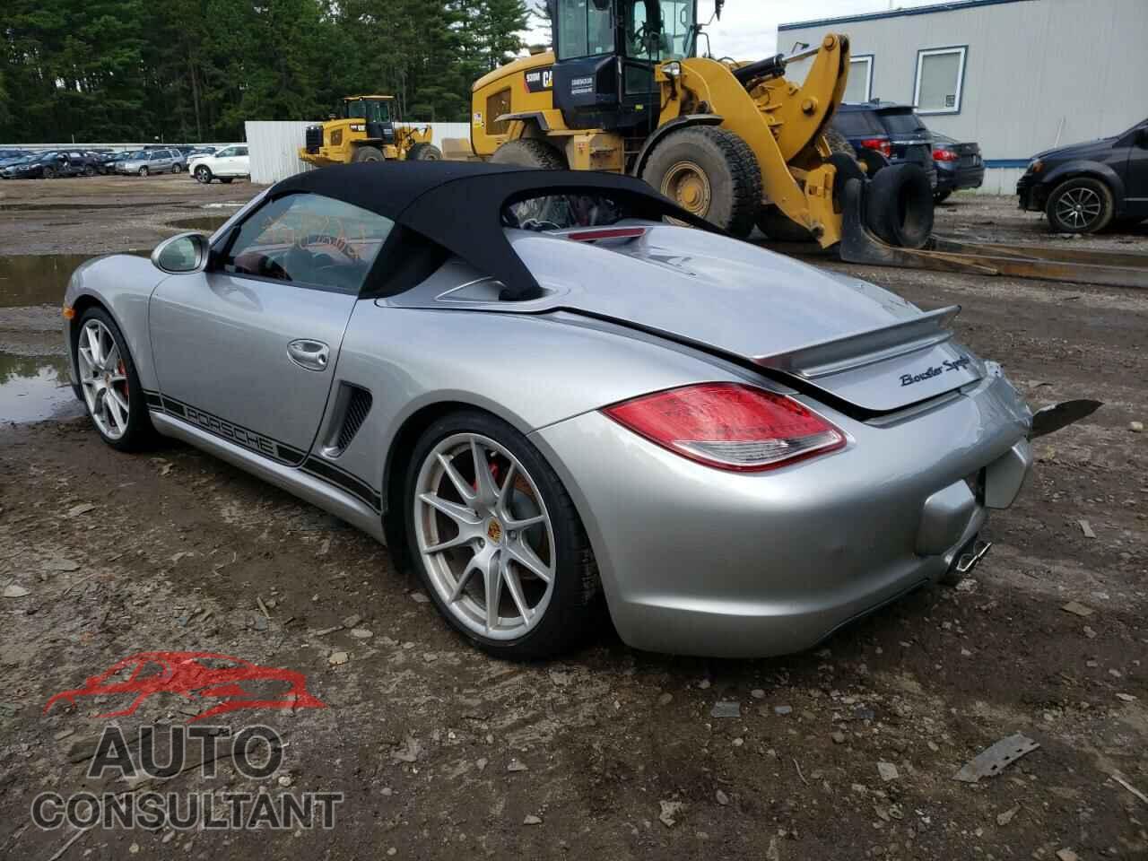 PORSCHE BOXSTER 2011 - WP0CB2A82BS745461