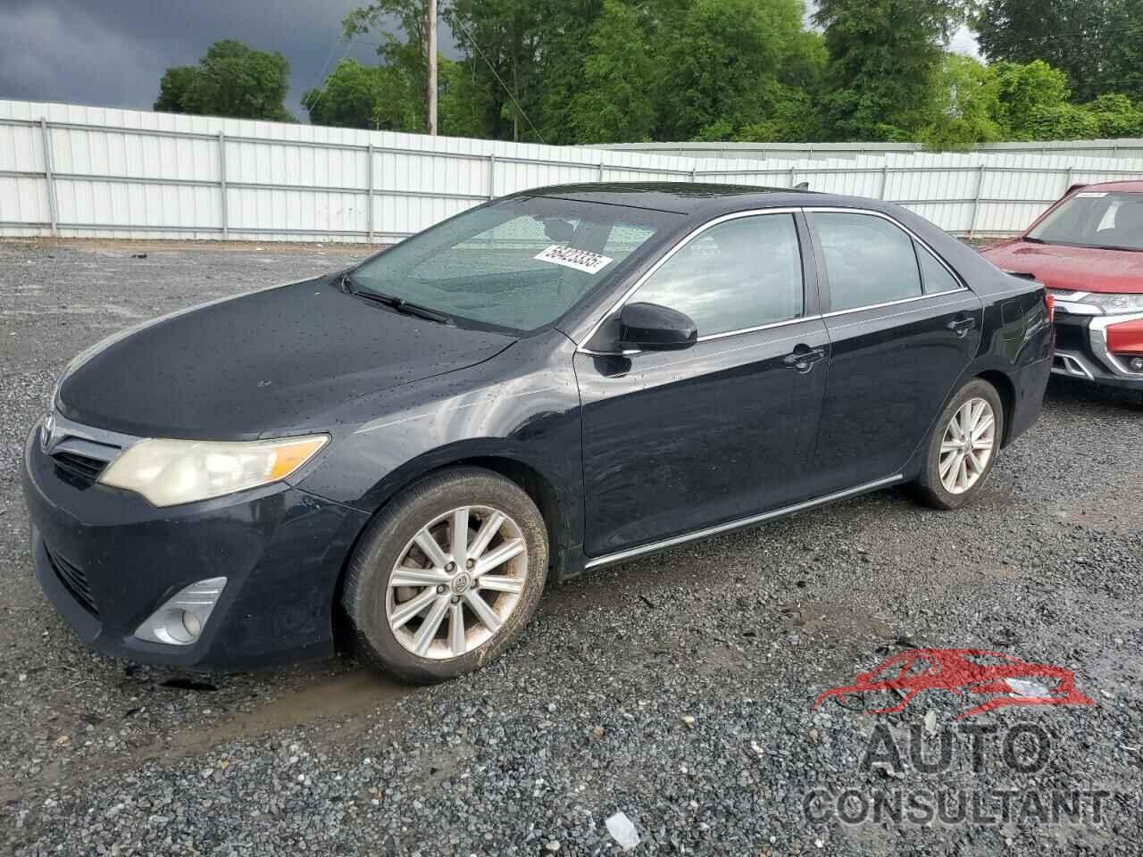 TOYOTA CAMRY 2012 - 4T1BK1FK6CU520620