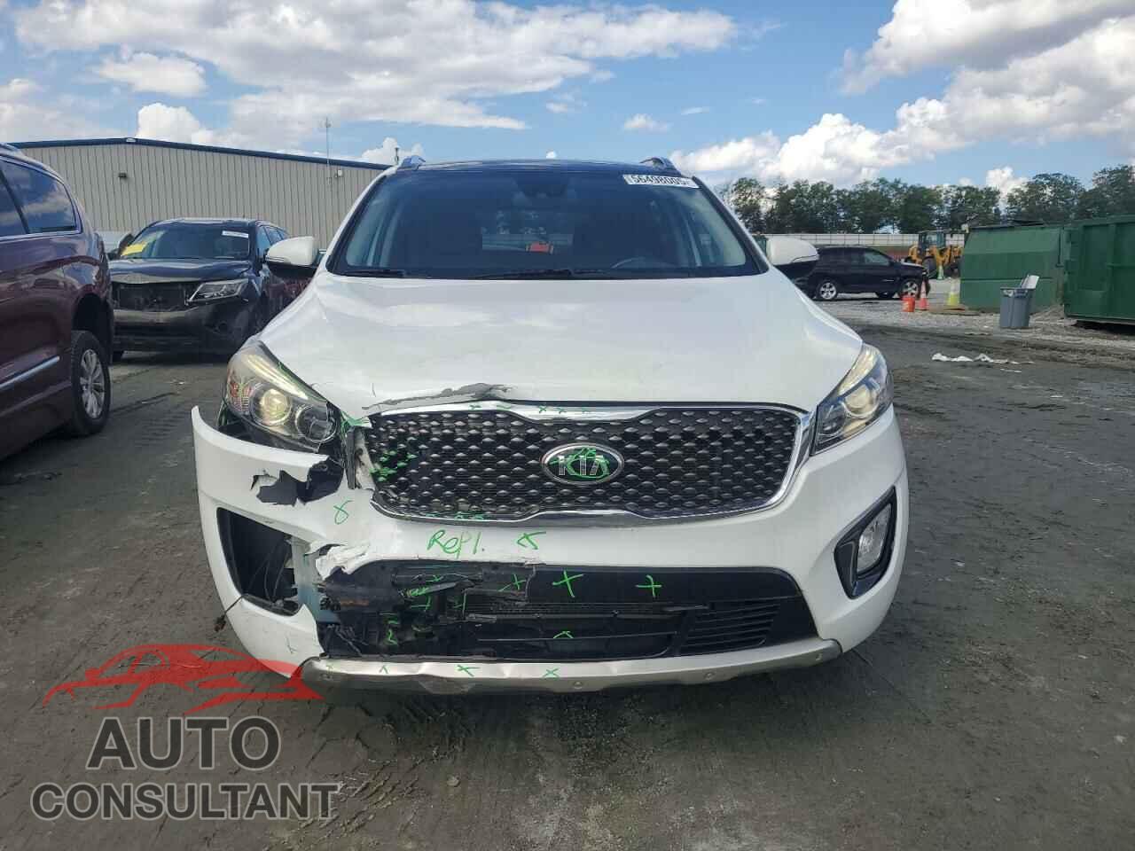 KIA SORENTO 2017 - 5XYPK4A5XHG226868