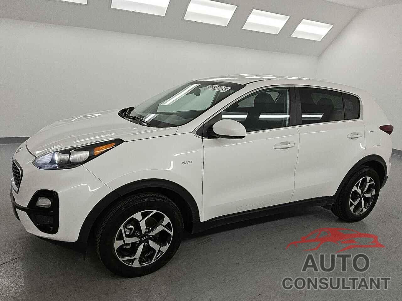 KIA SPORTAGE 2022 - KNDPMCAC4N7024054