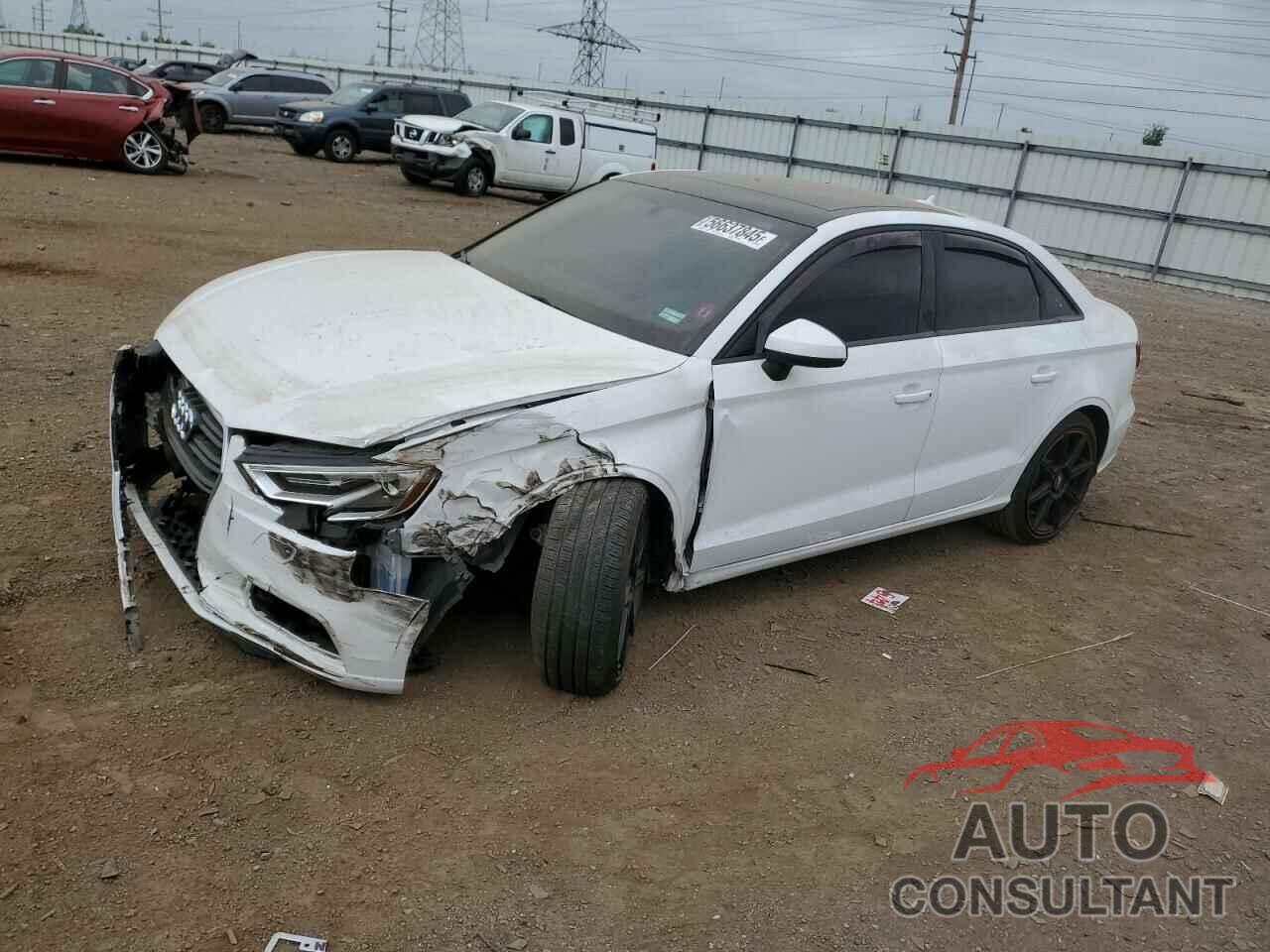 AUDI A3 2018 - WAUAUGFF3J1028526