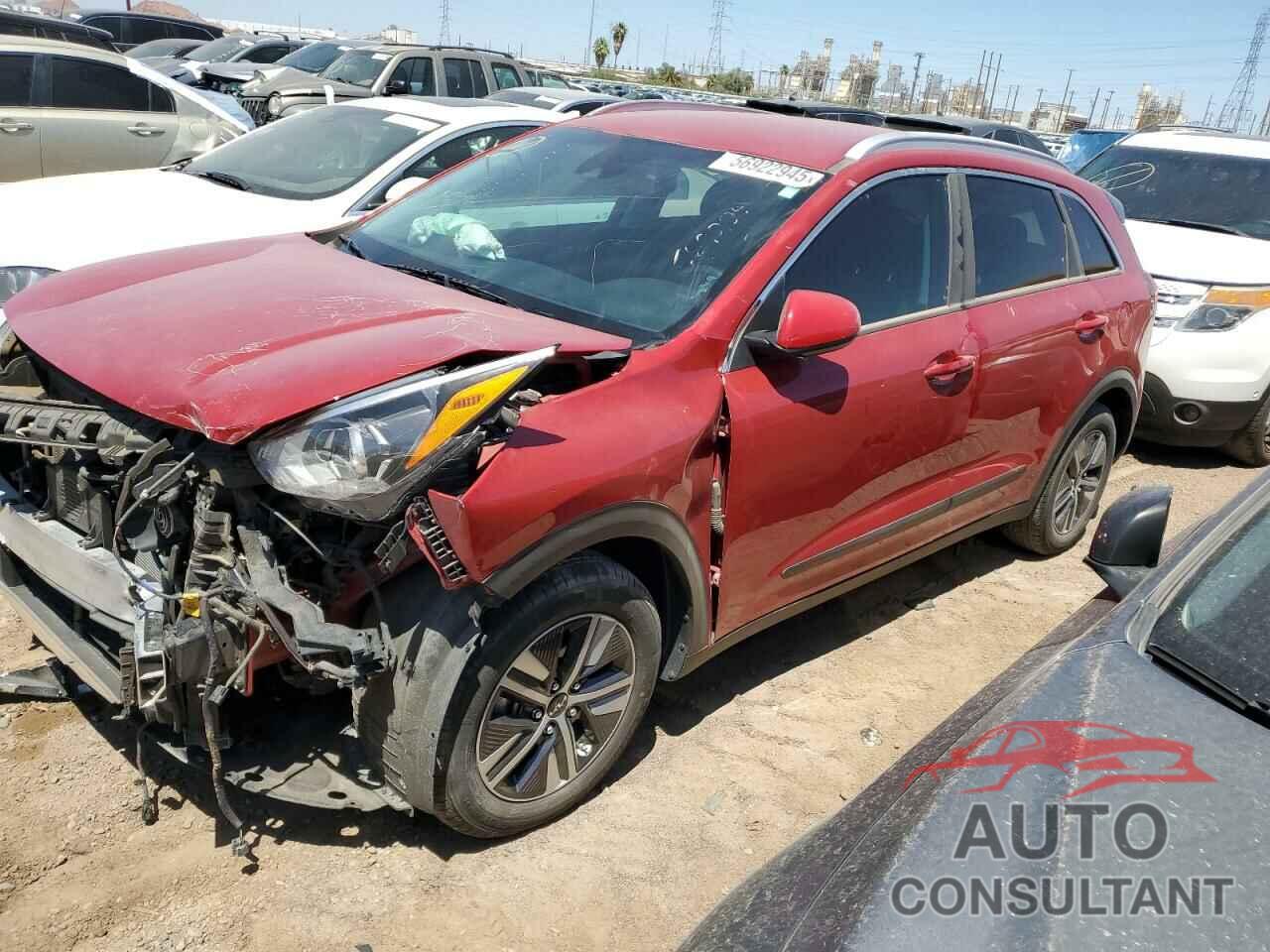 KIA NIRO 2022 - KNDCB3LC6N5546035