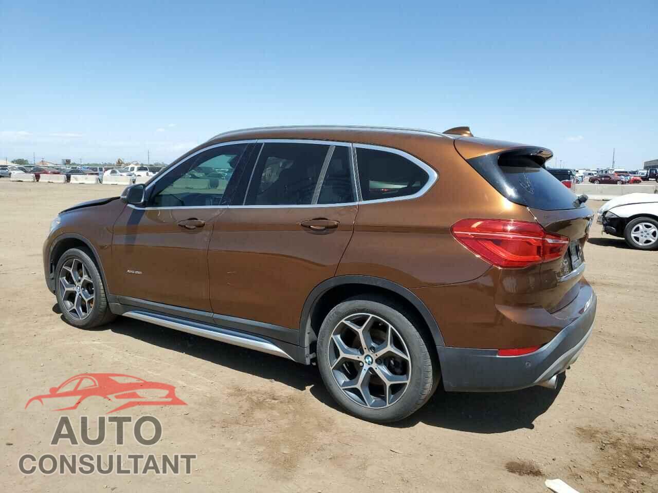 BMW X1 2016 - WBXHT3C37G5F65205