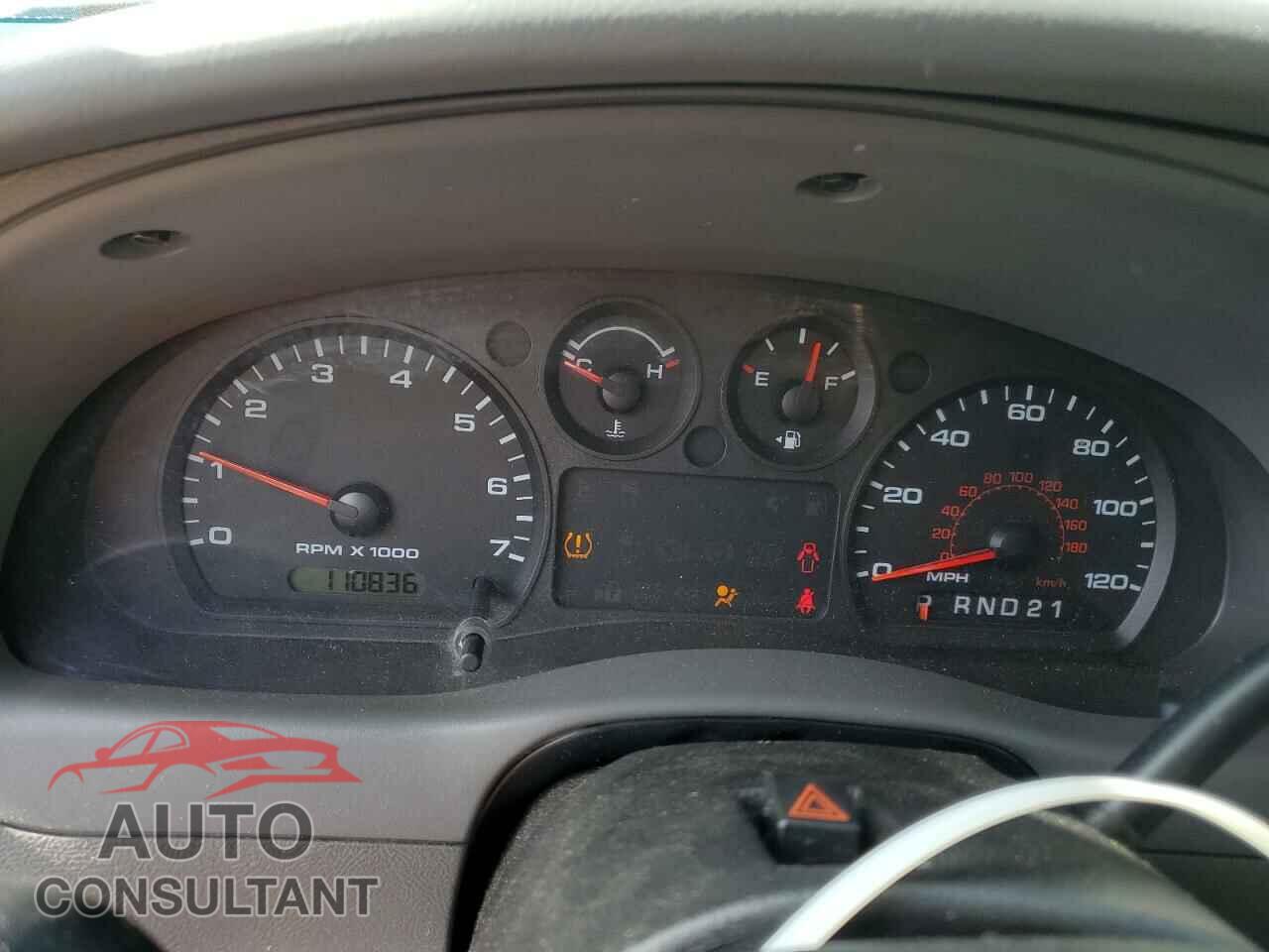 FORD RANGER 2011 - 1FTLR4FE7BPA07924