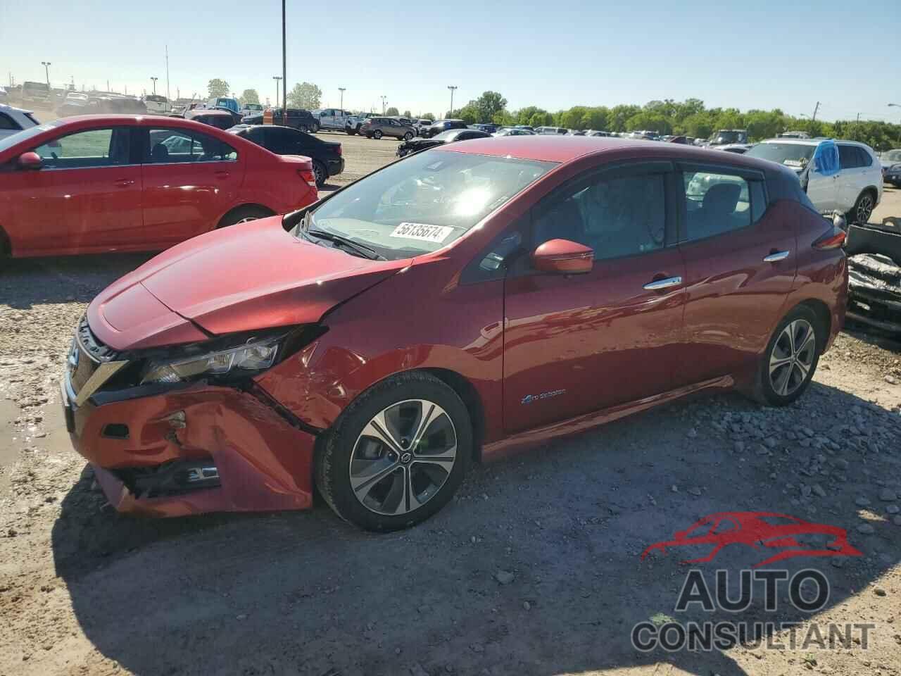 NISSAN LEAF 2019 - 1N4AZ1CP6KC305597