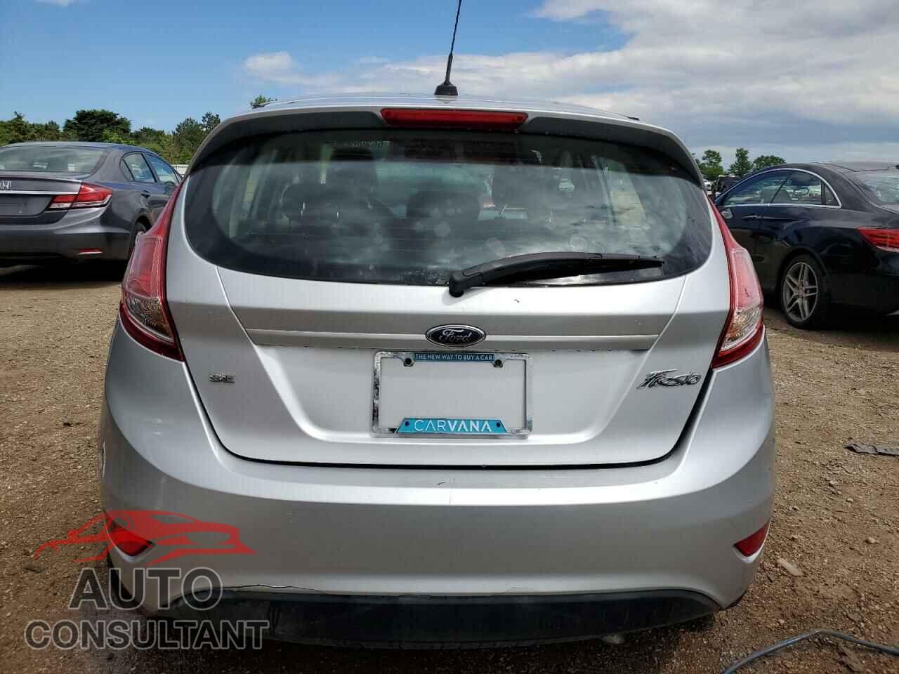 FORD FIESTA 2017 - 3FADP4EJXHM129108