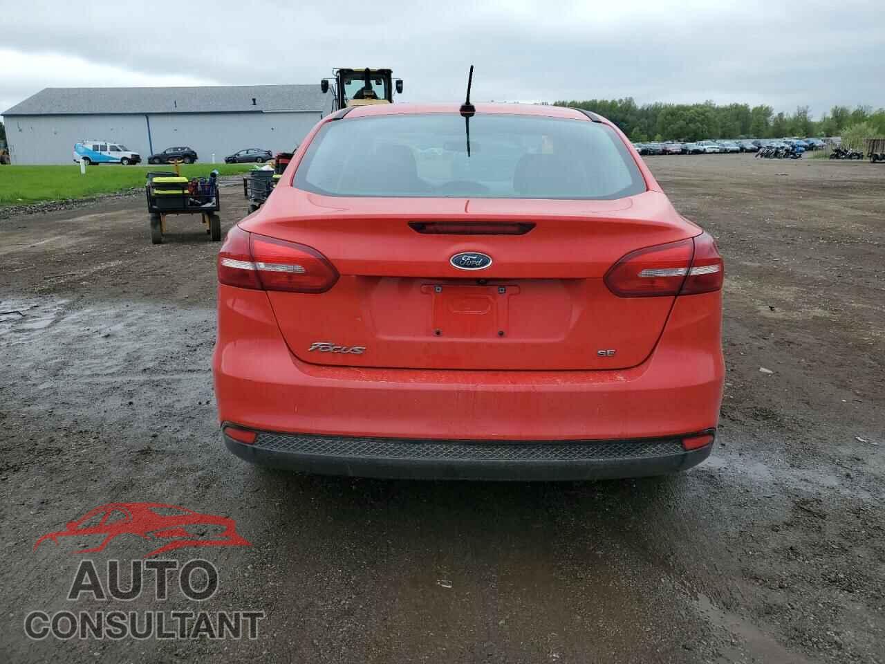 FORD FOCUS 2017 - 1FADP3F28HL279950