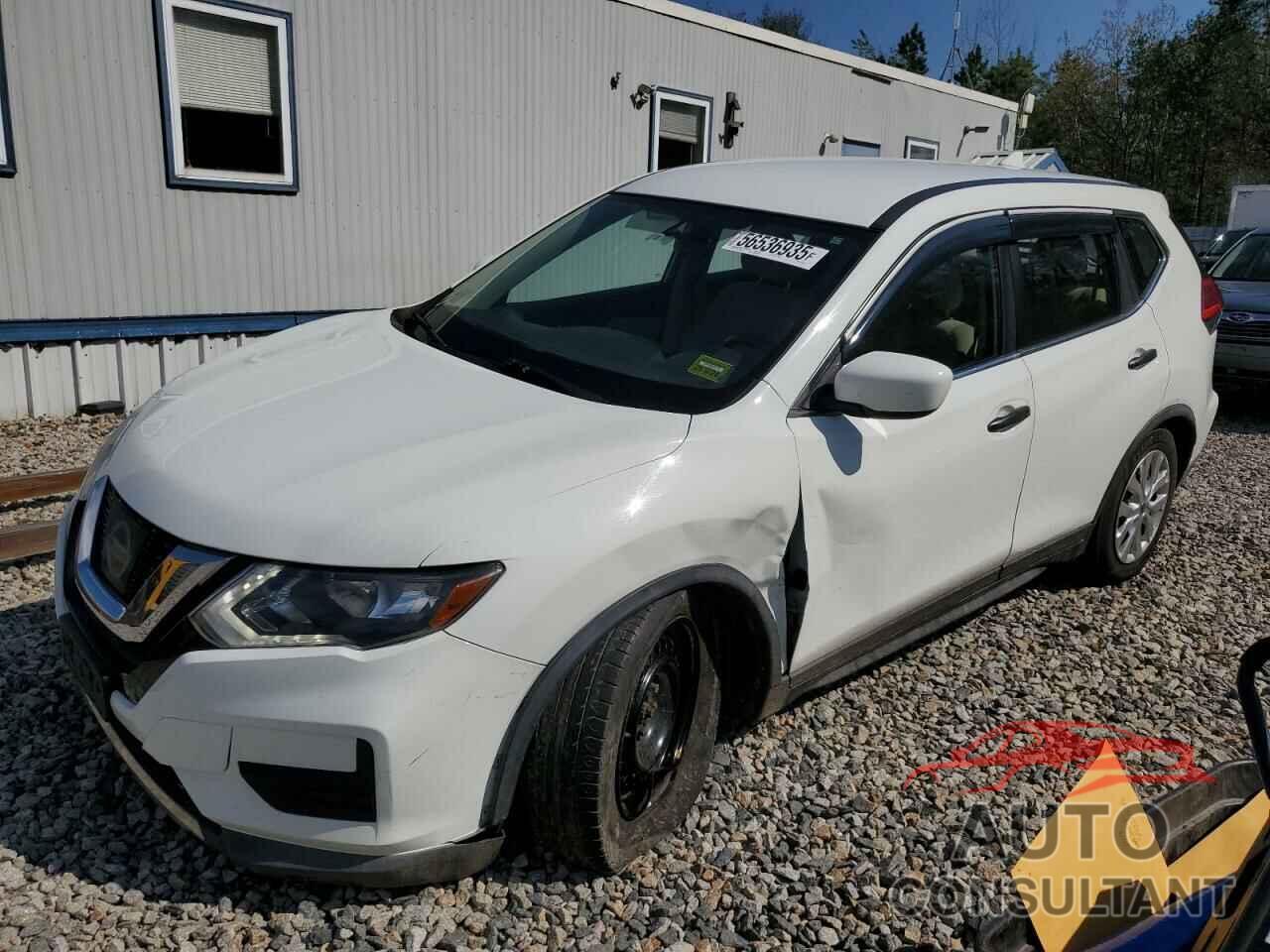 NISSAN ROGUE 2017 - KNMAT2MV9HP577299