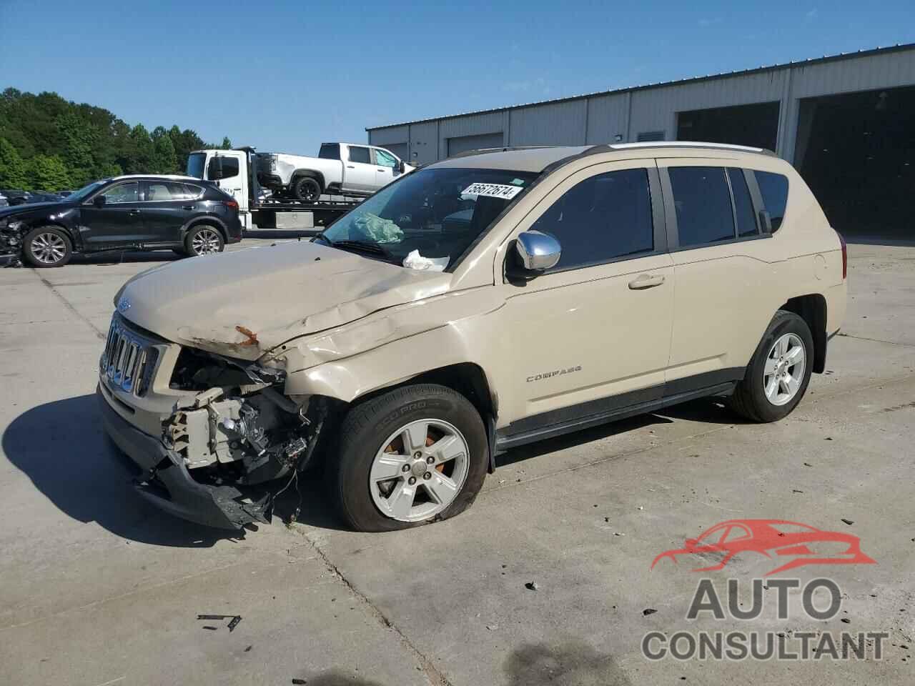 JEEP COMPASS 2017 - 1C4NJCEA2HD169057