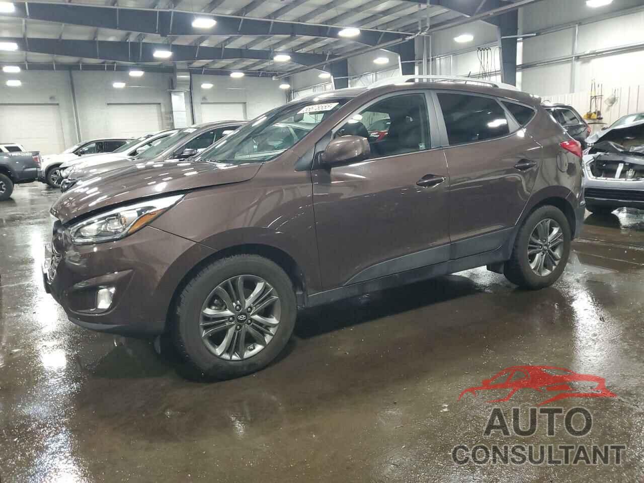 HYUNDAI TUCSON 2014 - KM8JUCAG8EU898123