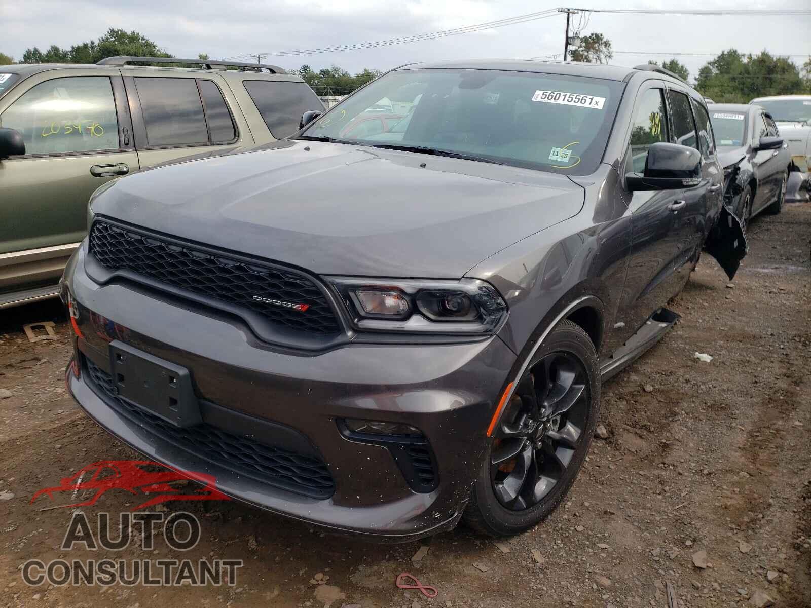 DODGE DURANGO 2021 - 1C4RDJDG1MC523637