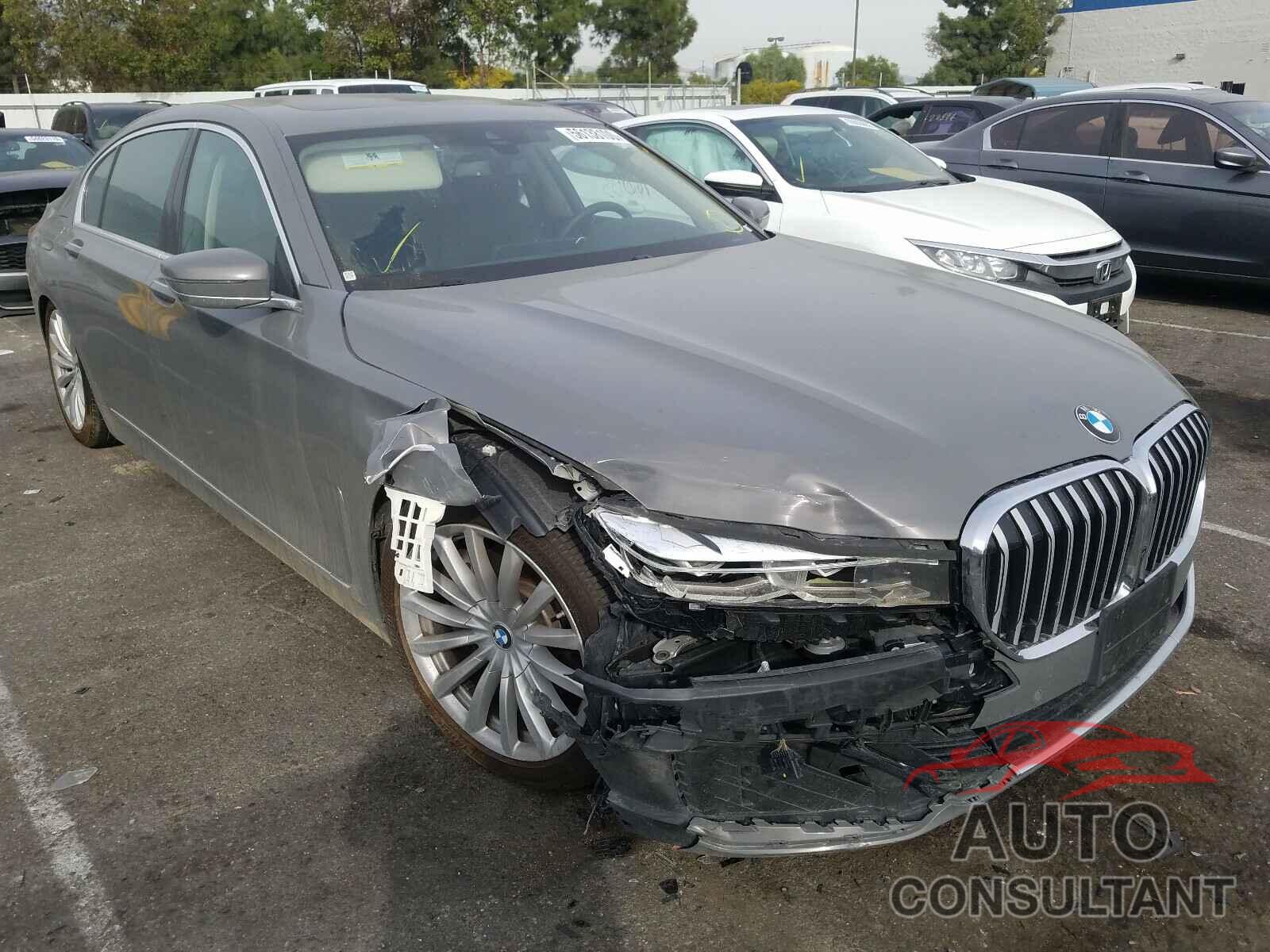 BMW 7 SERIES 2020 - WBA7T2C06LCE43494