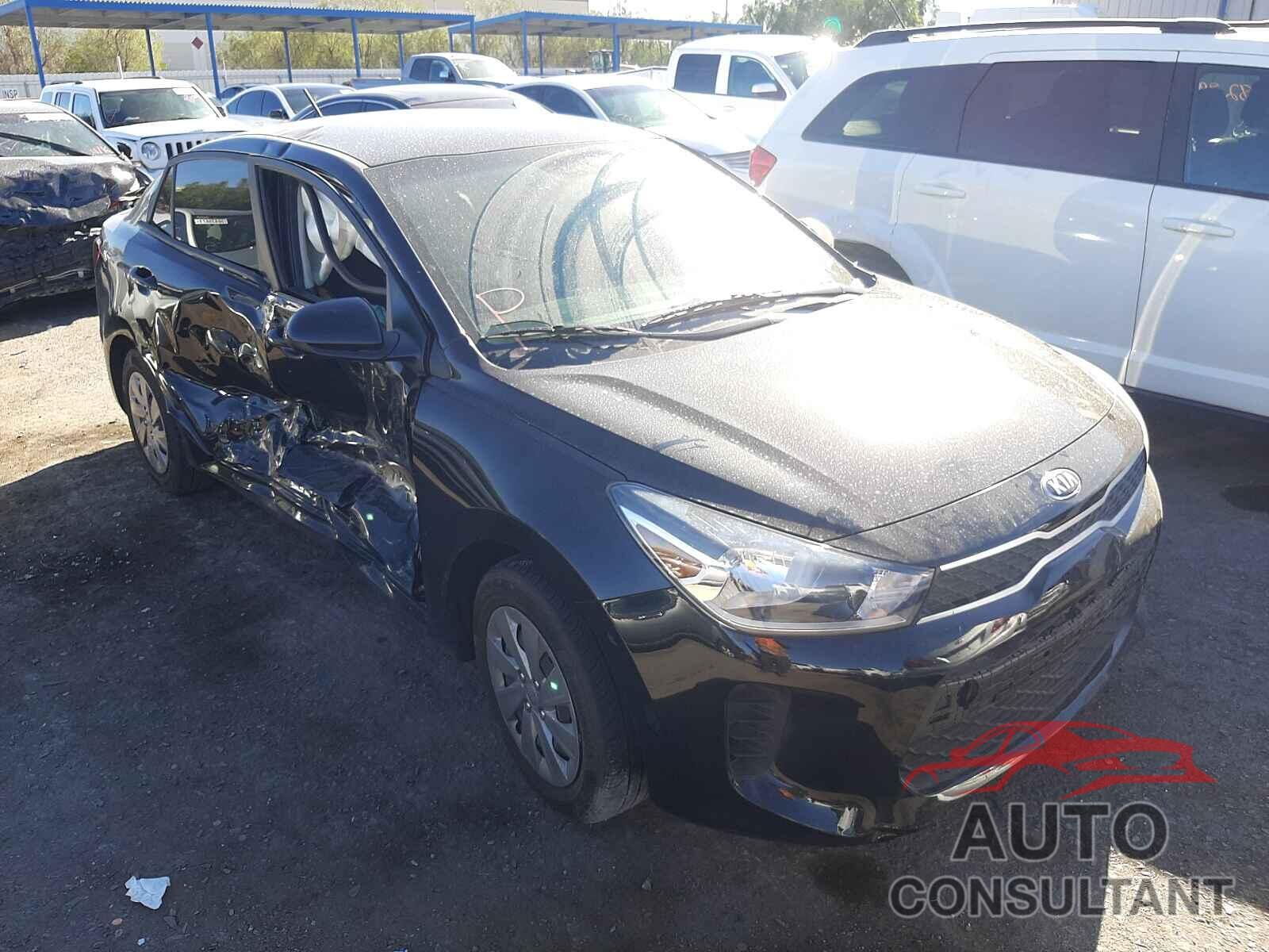 KIA RIO 2020 - 3KPA24ADXLE322518