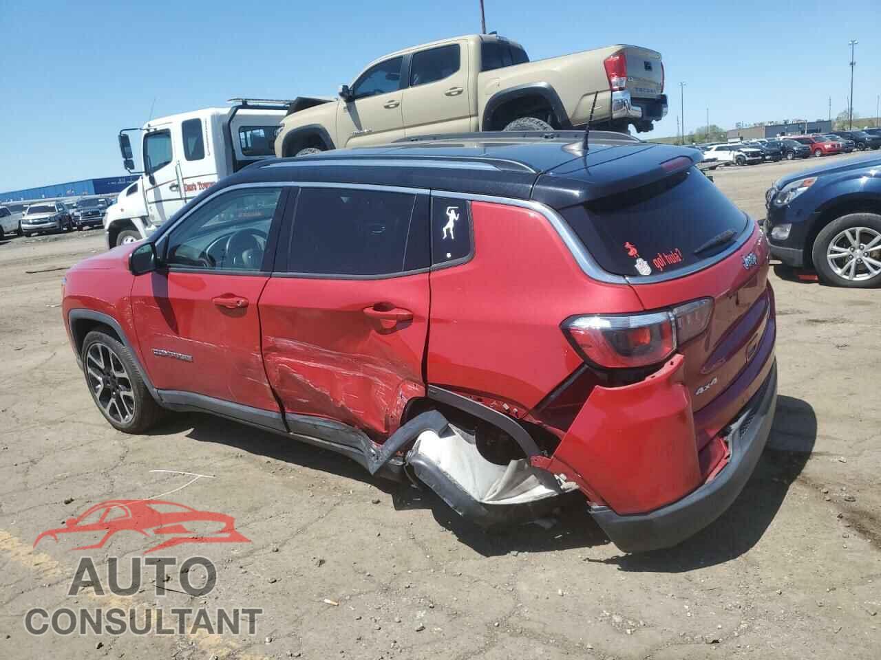 JEEP COMPASS 2018 - 3C4NJDCB7JT435349