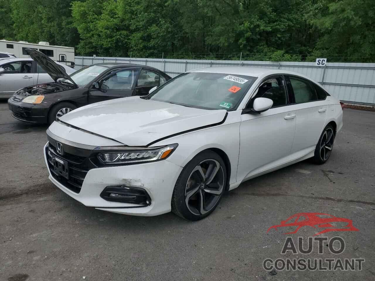 HONDA ACCORD 2018 - 1HGCV1F39JA102268