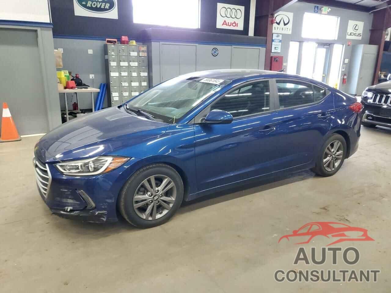 HYUNDAI ELANTRA 2017 - 5NPD84LF8HH131113