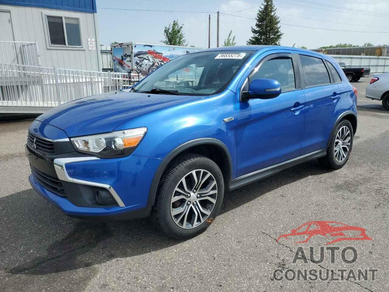 MITSUBISHI OUTLANDER 2016 - JA4AR3AU0GZ053780