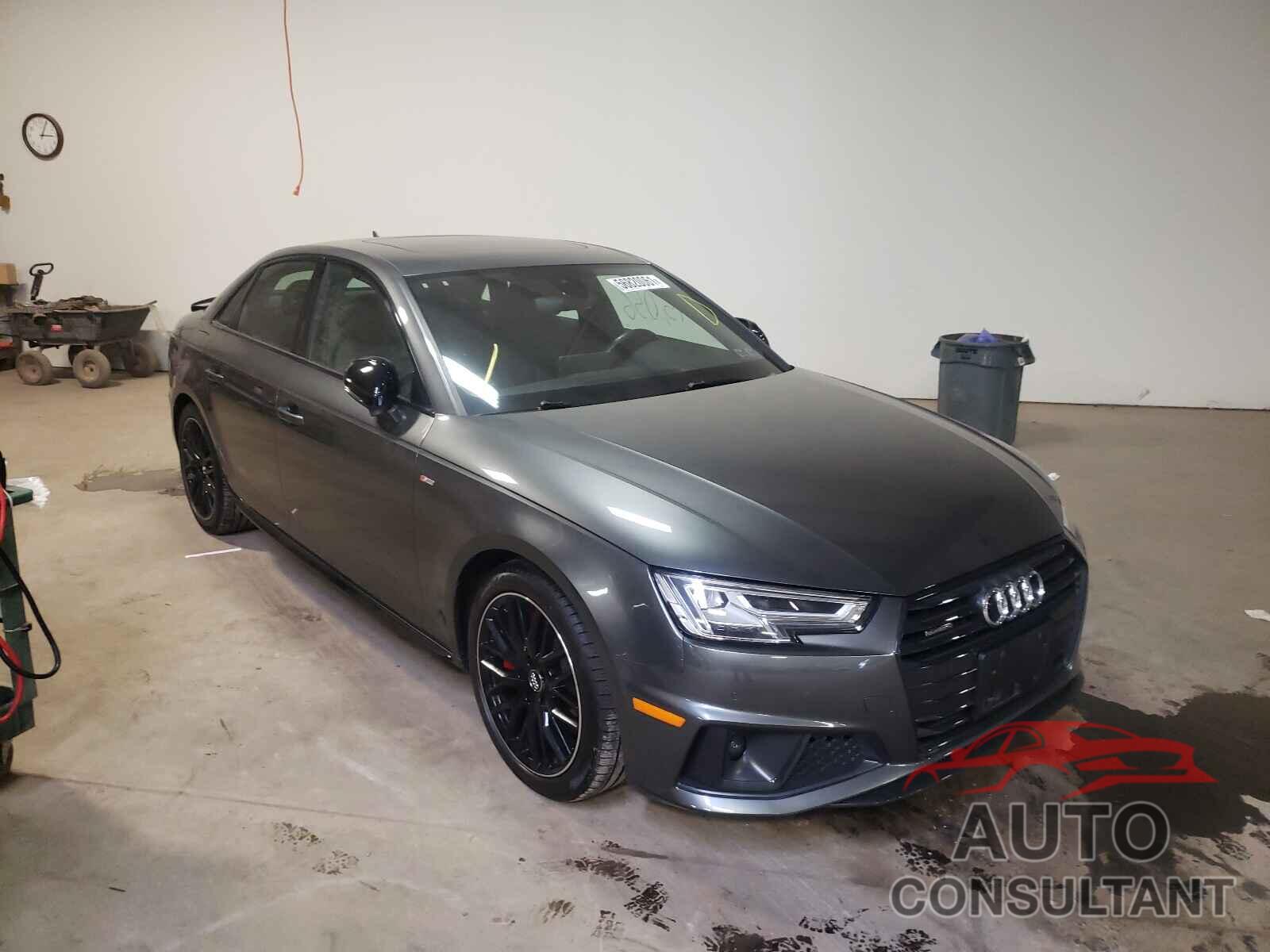 AUDI A4 2019 - WAUENAF48KA026184