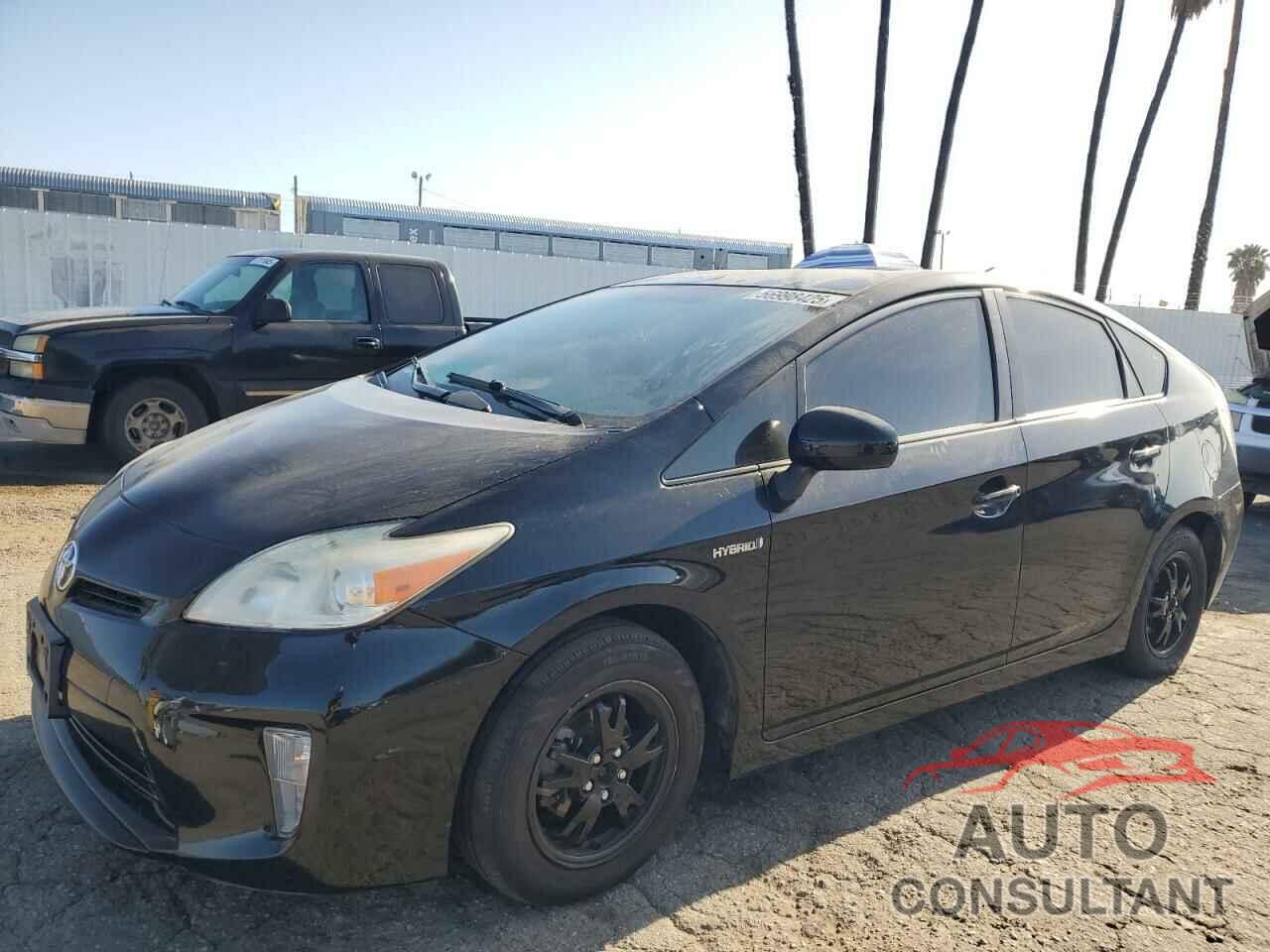 TOYOTA PRIUS 2013 - JTDKN3DU7D5539541