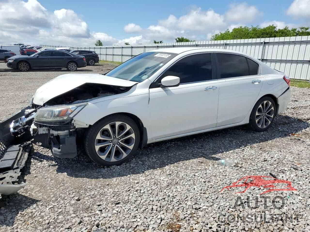 HONDA ACCORD 2014 - 1HGCR2F57EA231983