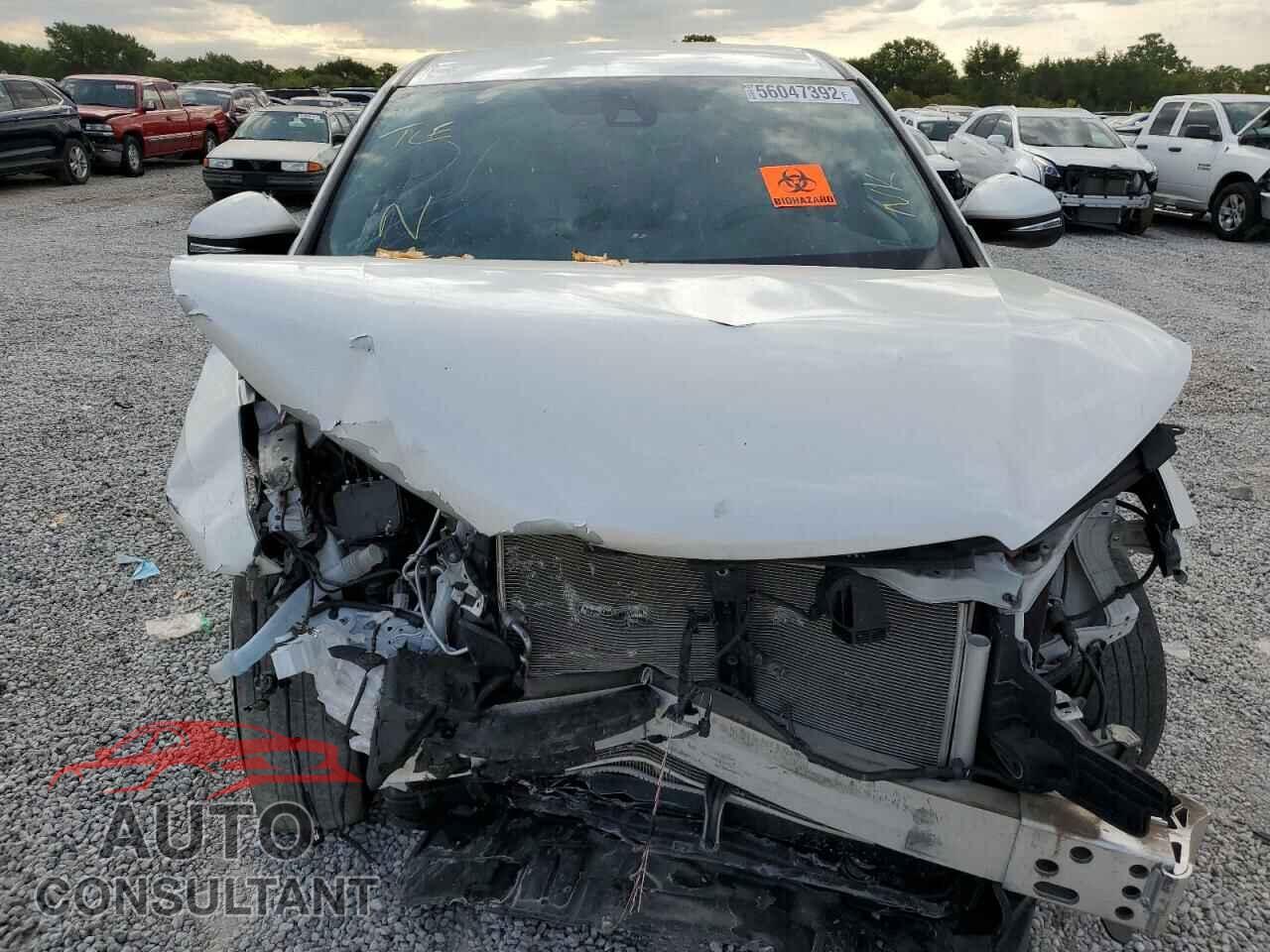 TOYOTA HIGHLANDER 2018 - 5TDBZRFH4JS854908