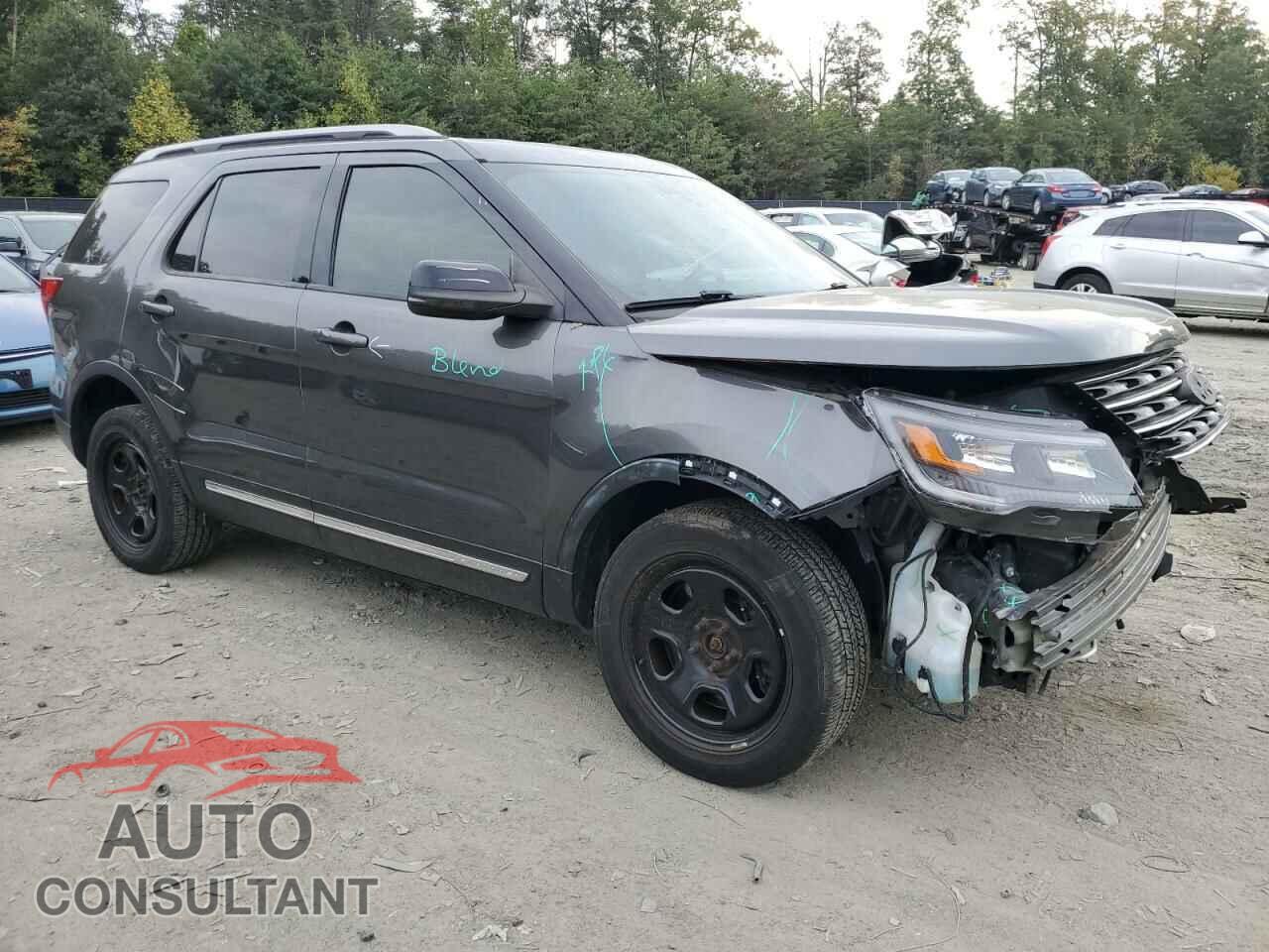 FORD EXPLORER 2017 - 1FM5K8D82HGD84862