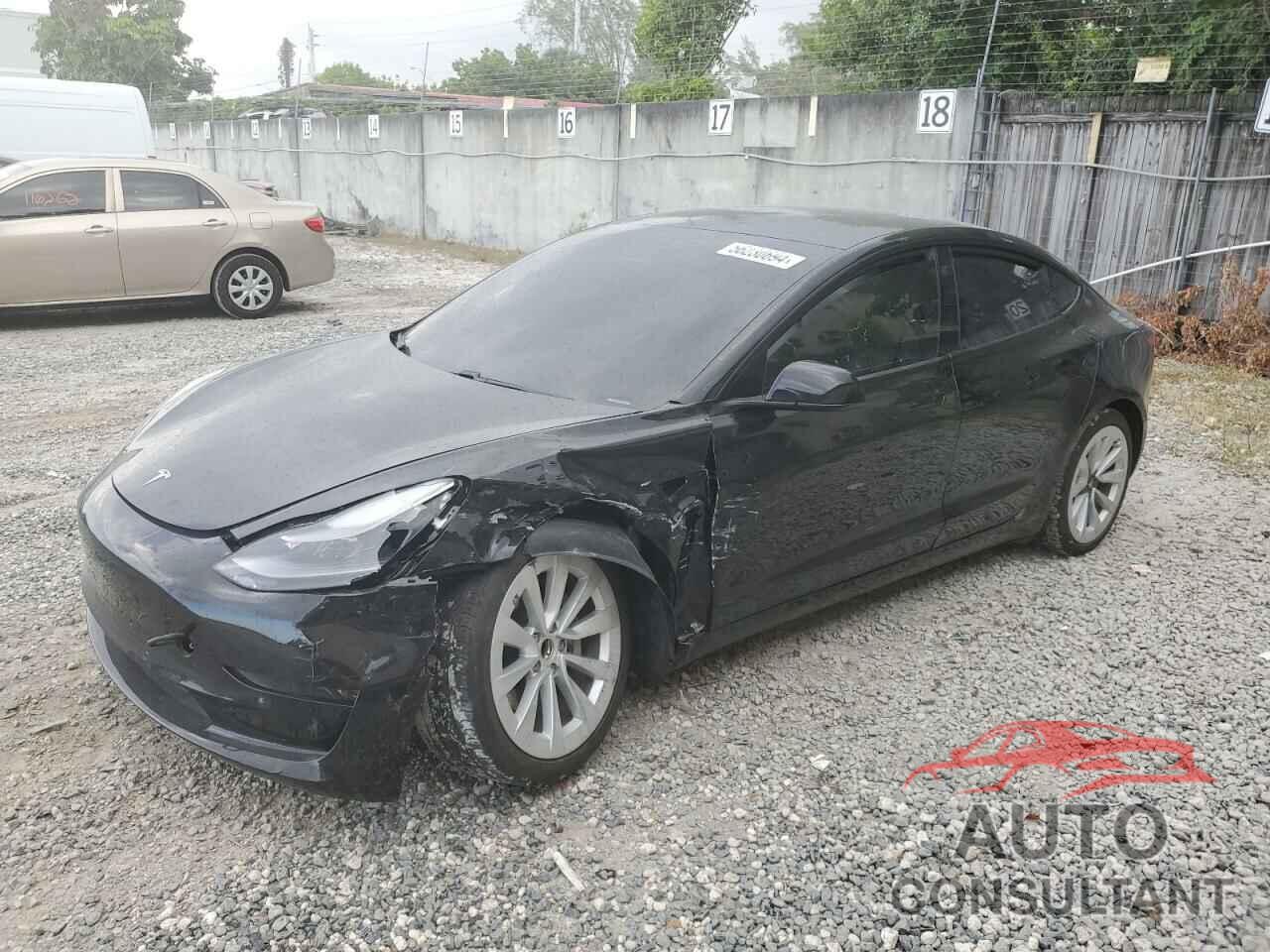 TESLA MODEL 3 2021 - 5YJ3E1EA3MF032423