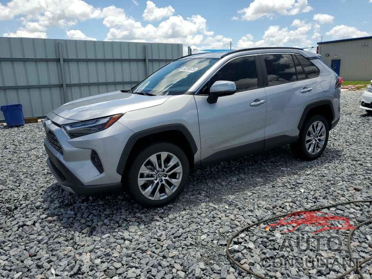 TOYOTA RAV4 2023 - 2T3Y1RFV8PC244946