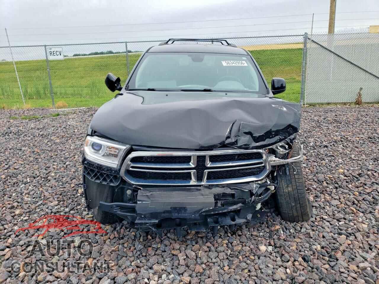 DODGE DURANGO 2017 - 1C4RDJAGXHC937414