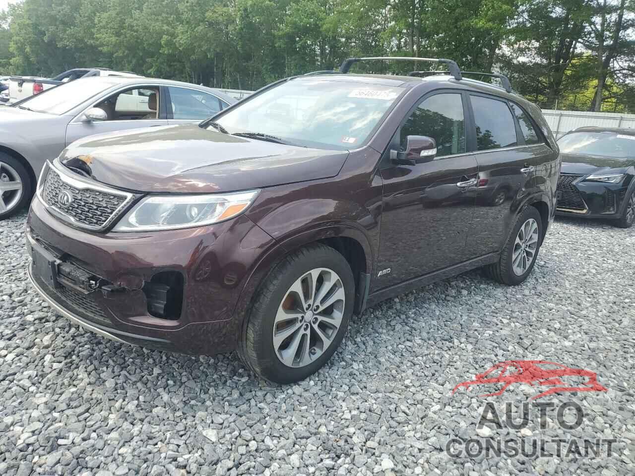 KIA SORENTO 2015 - 5XYKWDA73FG568093