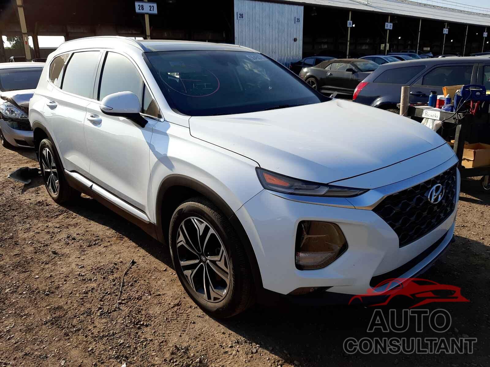HYUNDAI SANTA FE 2019 - 5NMS53AA0KH038270