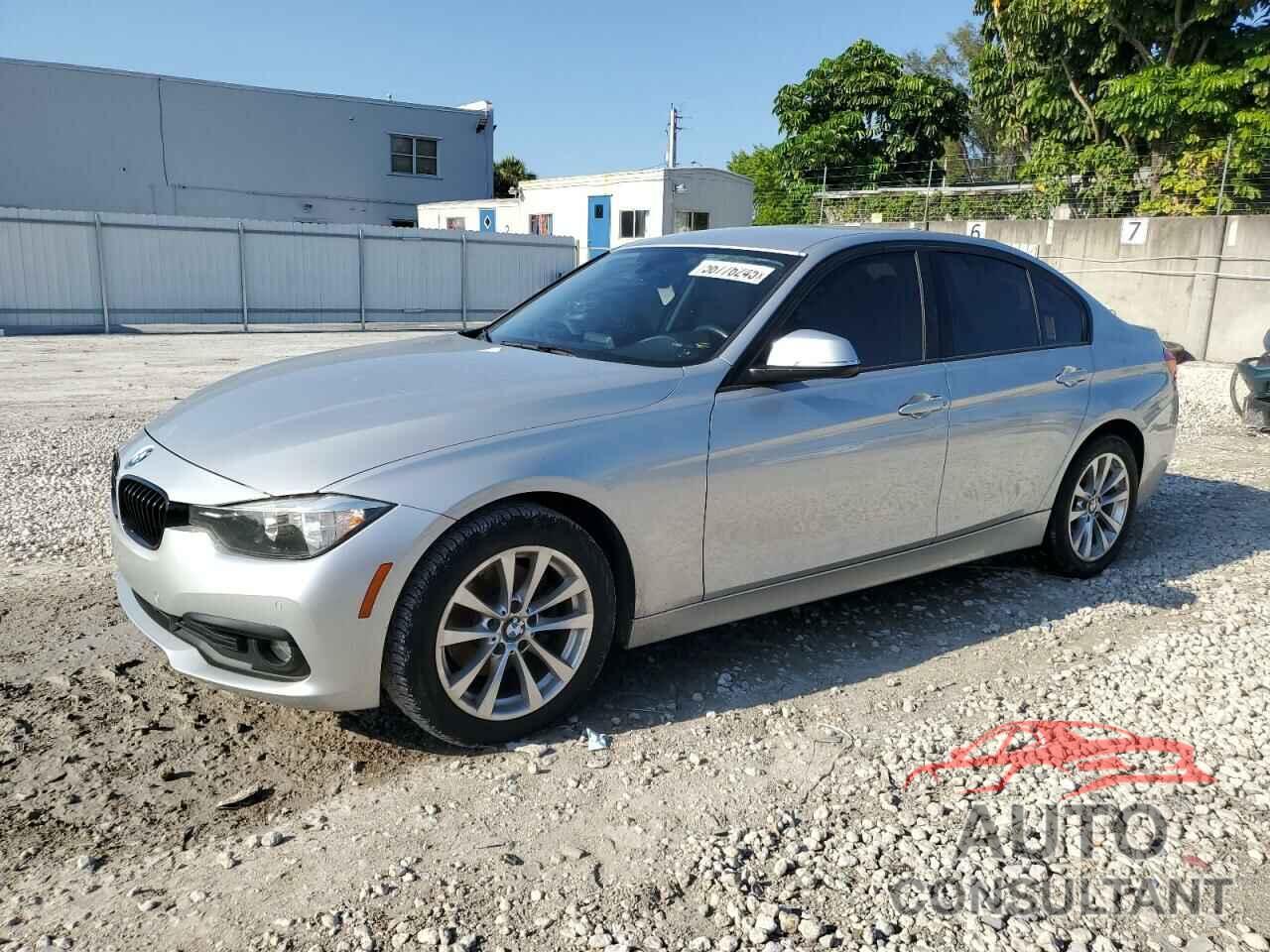 BMW 3 SERIES 2017 - WBA8E1G51HNU13536