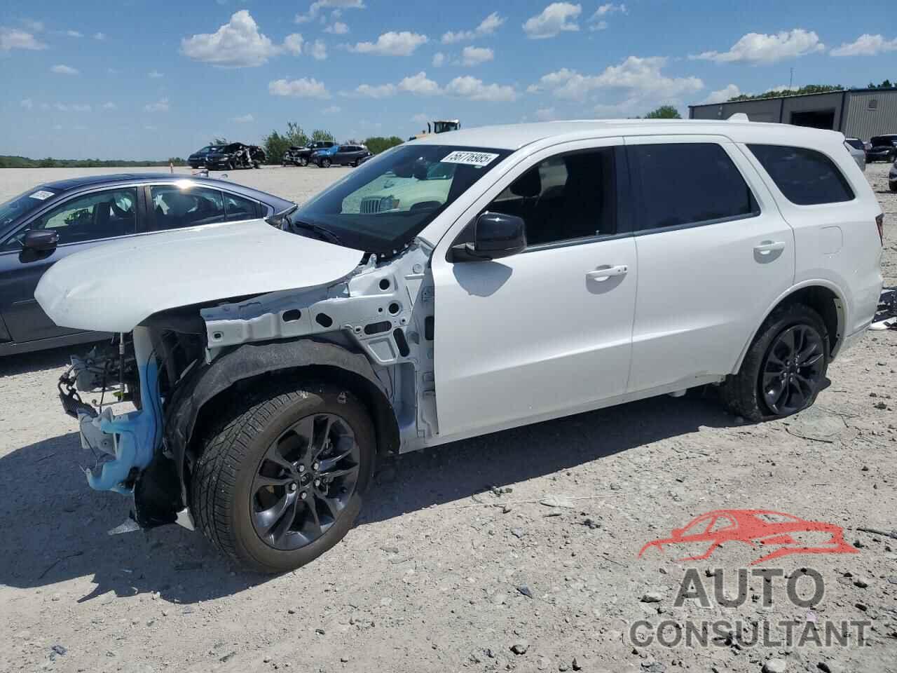 DODGE DURANGO 2022 - 1C4RDJAG6NC217443