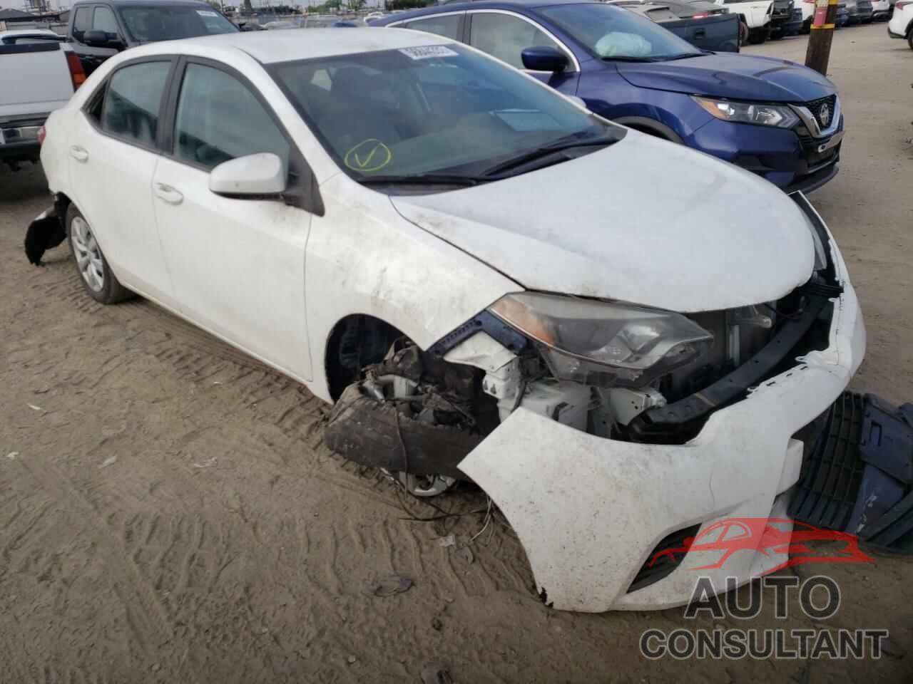 TOYOTA COROLLA 2016 - 5YFBURHEXGP506890