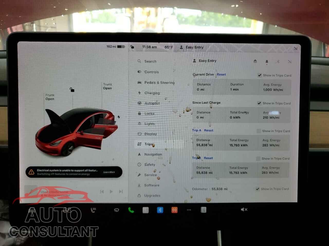 TESLA MODEL 3 2019 - 5YJ3E1EB5KF387230