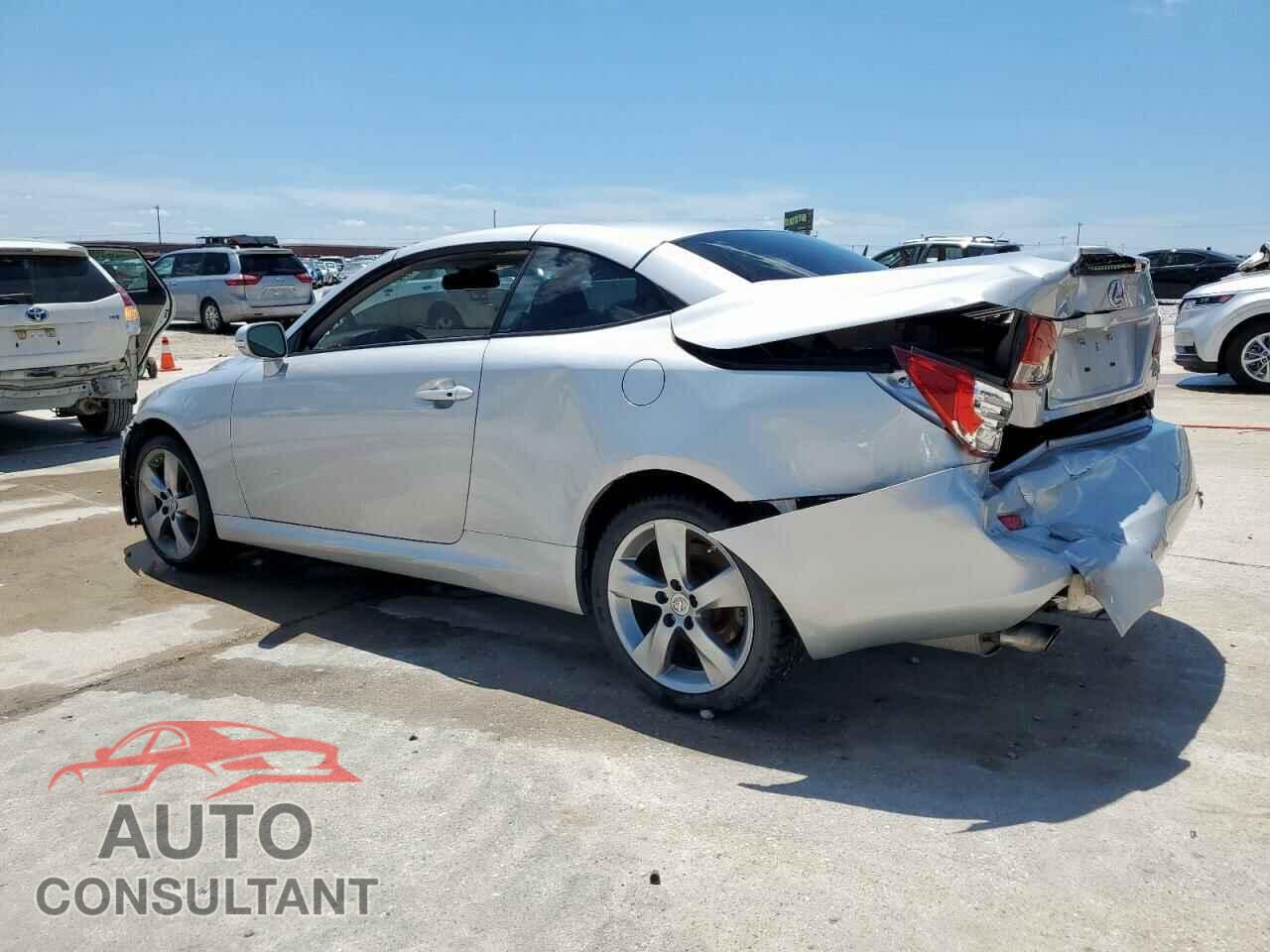 LEXUS IS 2011 - JTHFF2C28B2515951