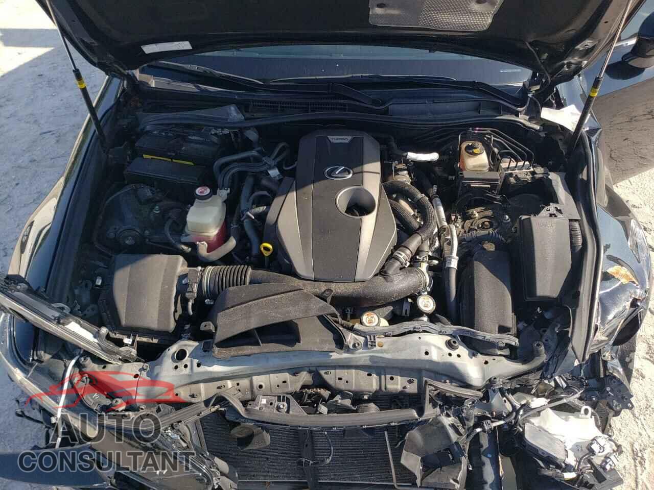LEXUS IS 2018 - JTHBA1D20J5064470