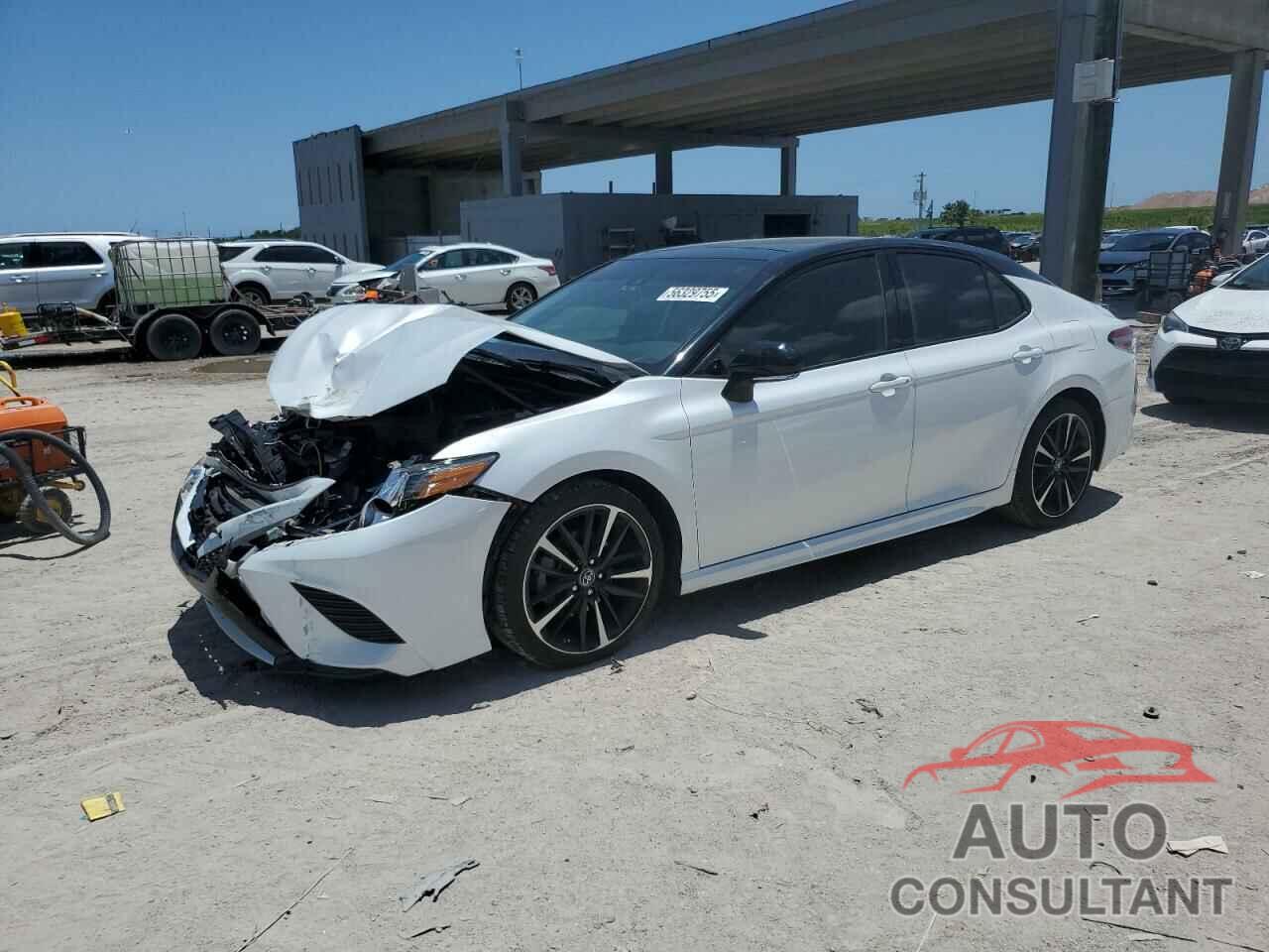 TOYOTA CAMRY 2019 - 4T1BZ1HK8KU026301