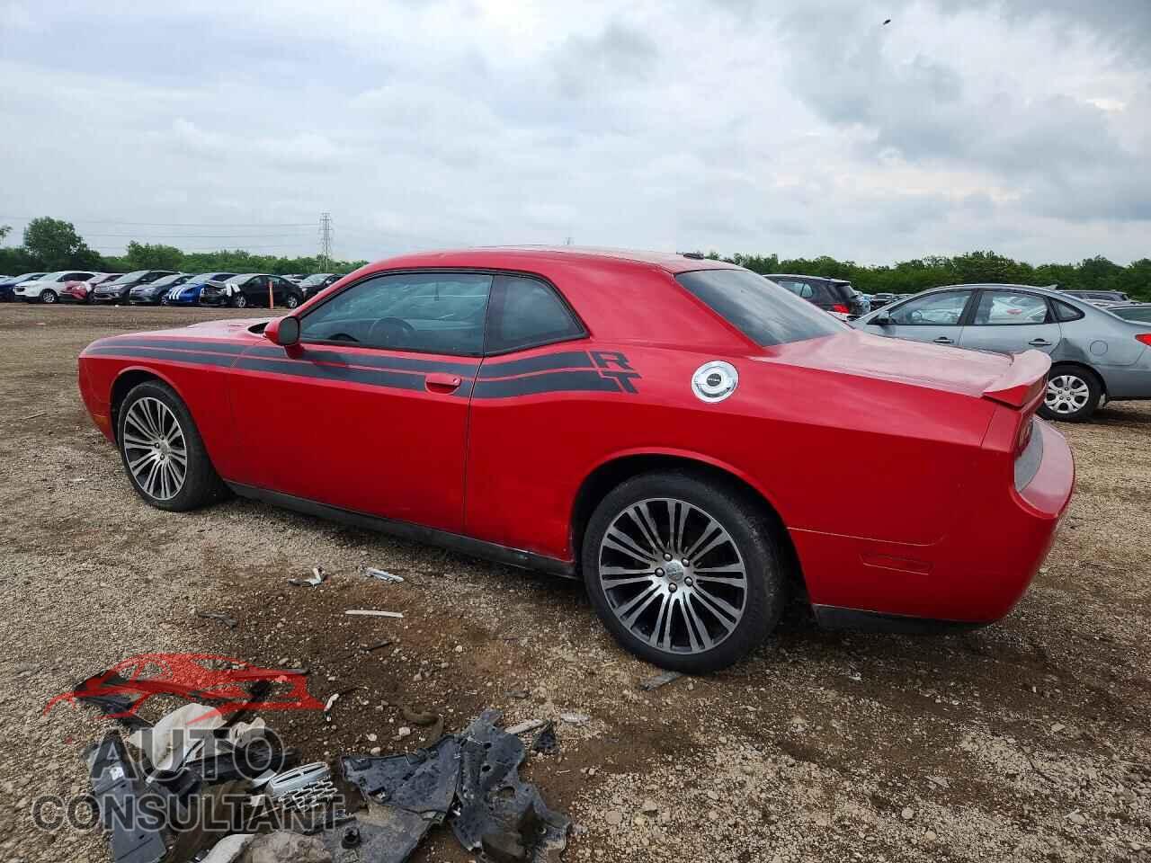 DODGE CHALLENGER 2012 - 2C3CDYBT5CH176649