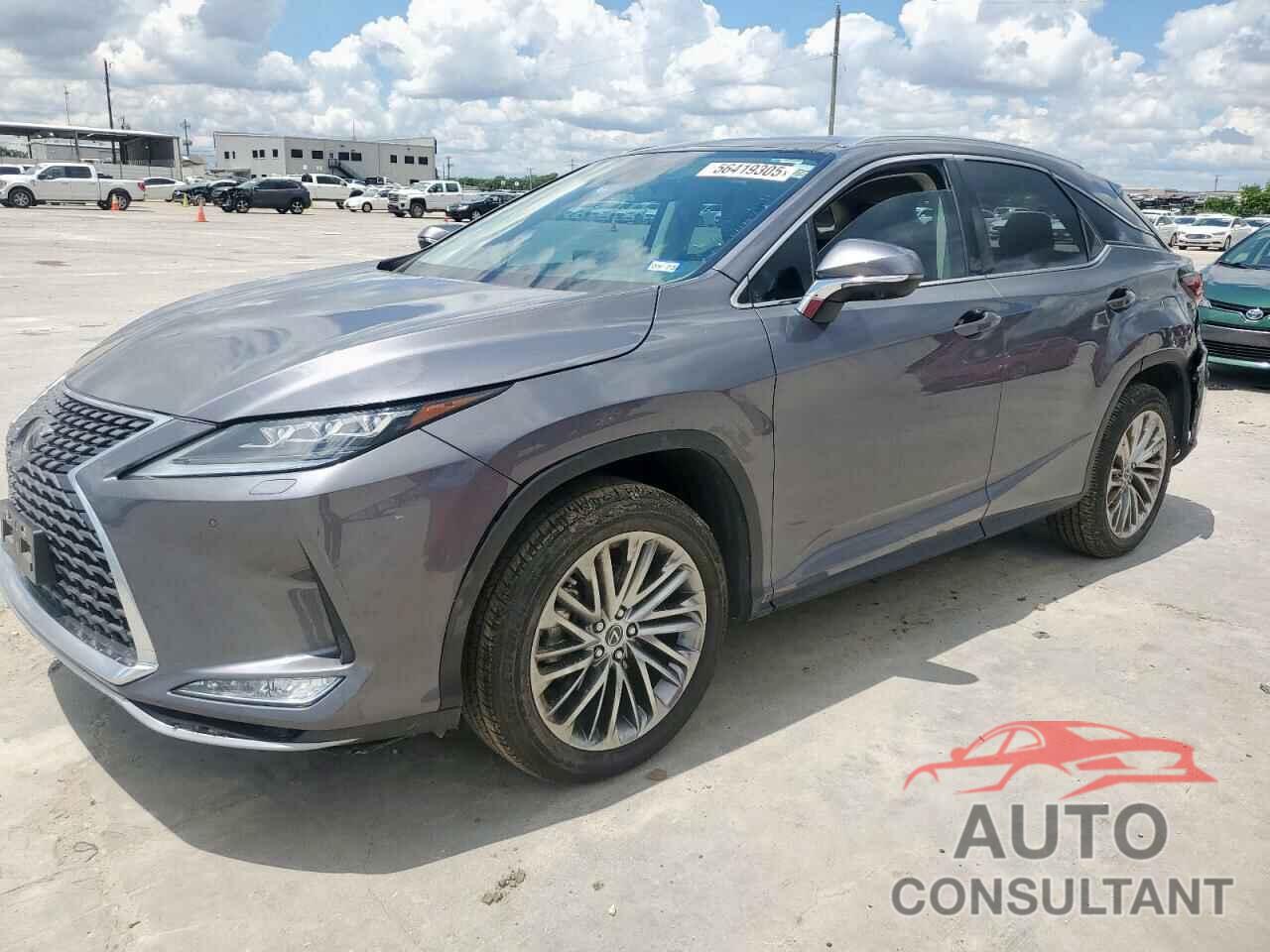 LEXUS RX350 2022 - 2T2JZMAA5NC245684