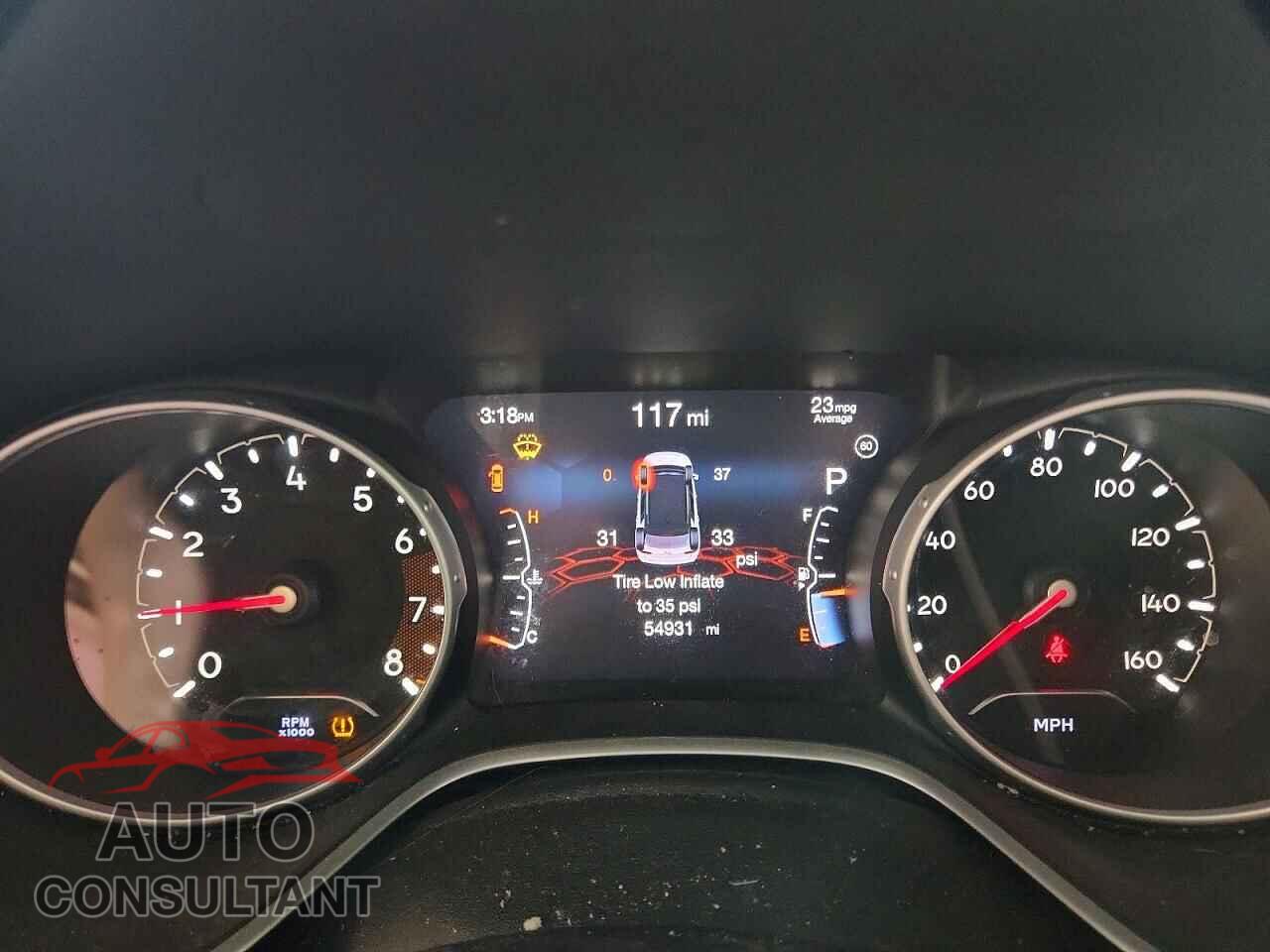 JEEP COMPASS 2018 - 3C4NJDCB6JT470285