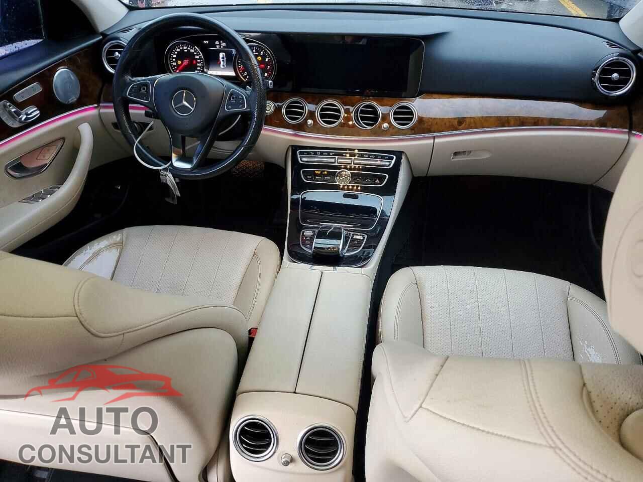 MERCEDES-BENZ E-CLASS 2018 - WDDZF4KB1JA417222