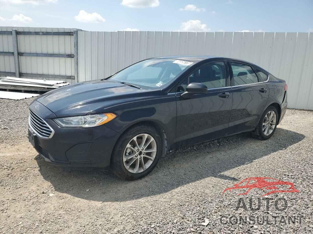 FORD FUSION 2020 - 3FA6P0HD3LR234947