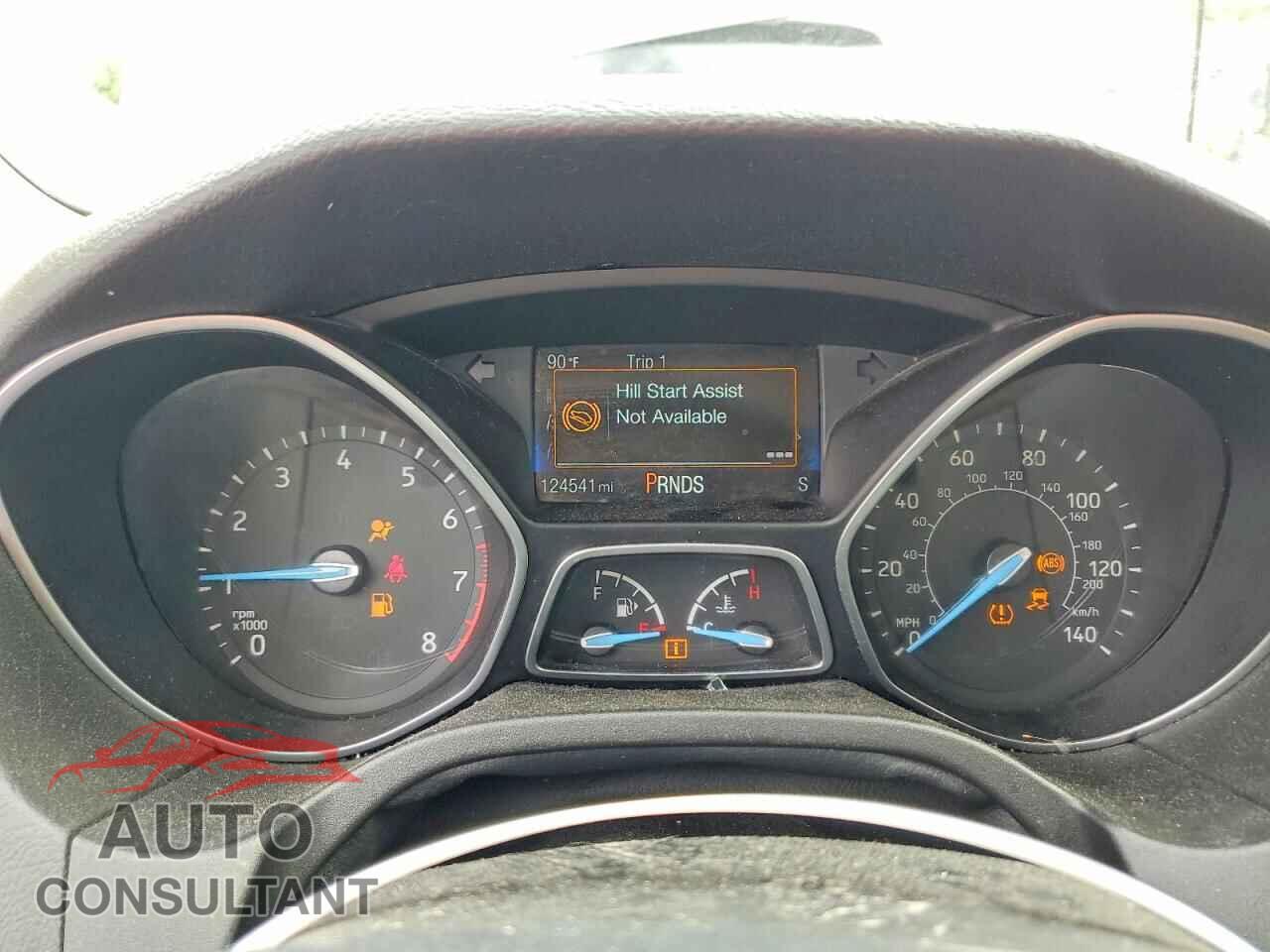 FORD FOCUS 2018 - 1FADP3FE3JL268046
