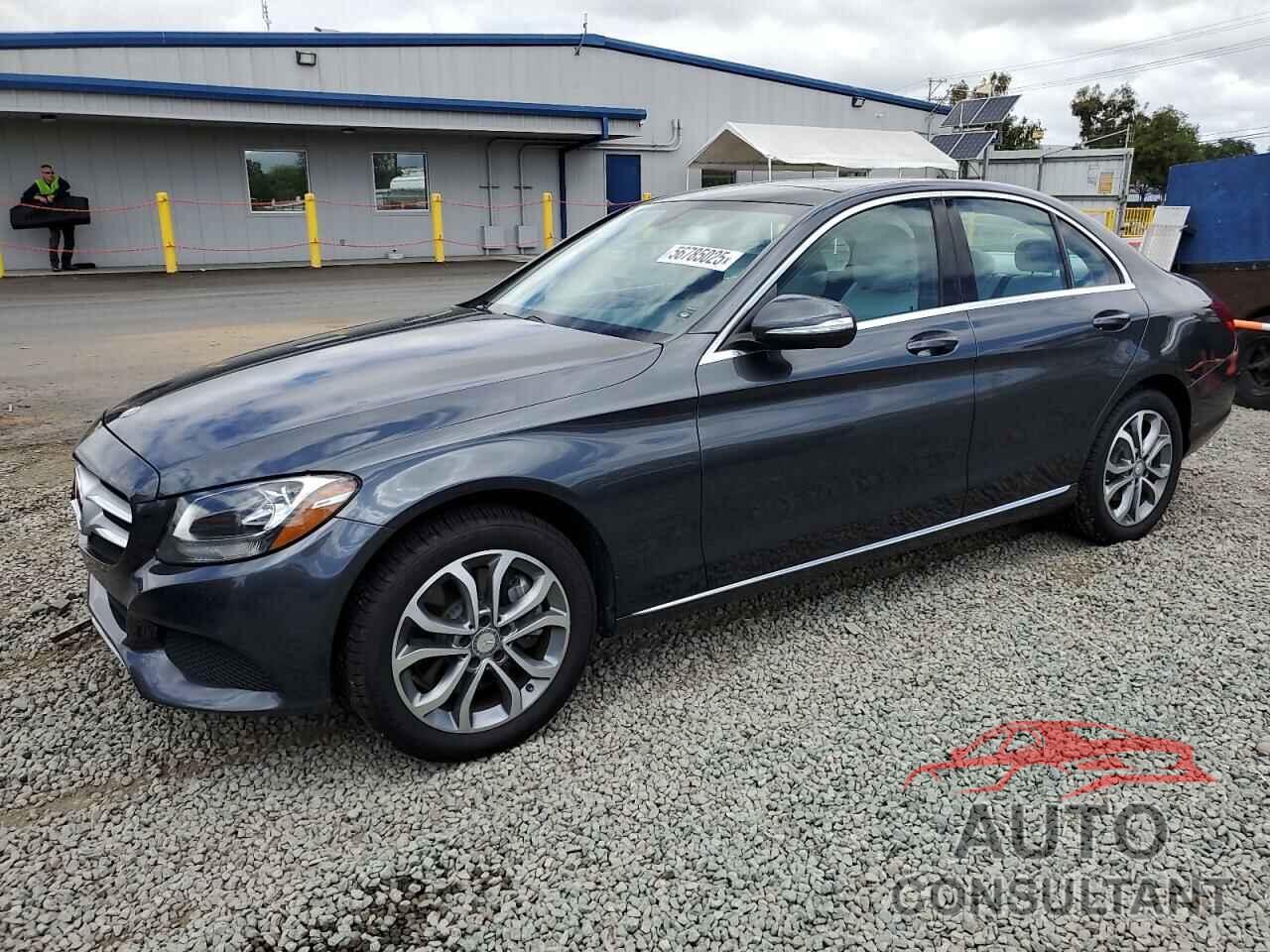 MERCEDES-BENZ C-CLASS 2015 - 55SWF4KB0FU007974