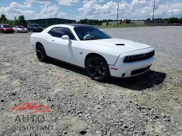 DODGE CHALLENGER 2017 - 2C3CDZBT9HH587193
